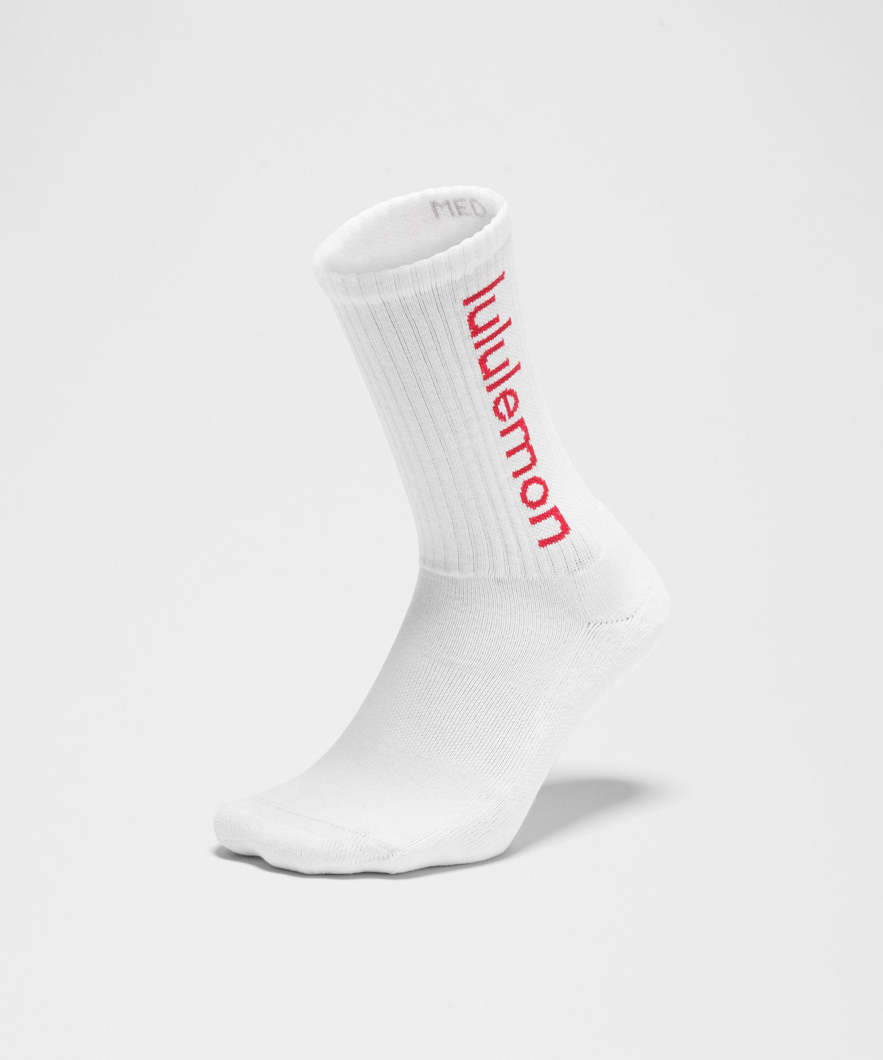 Lululemon Unisex Daily Essential Crew Socks