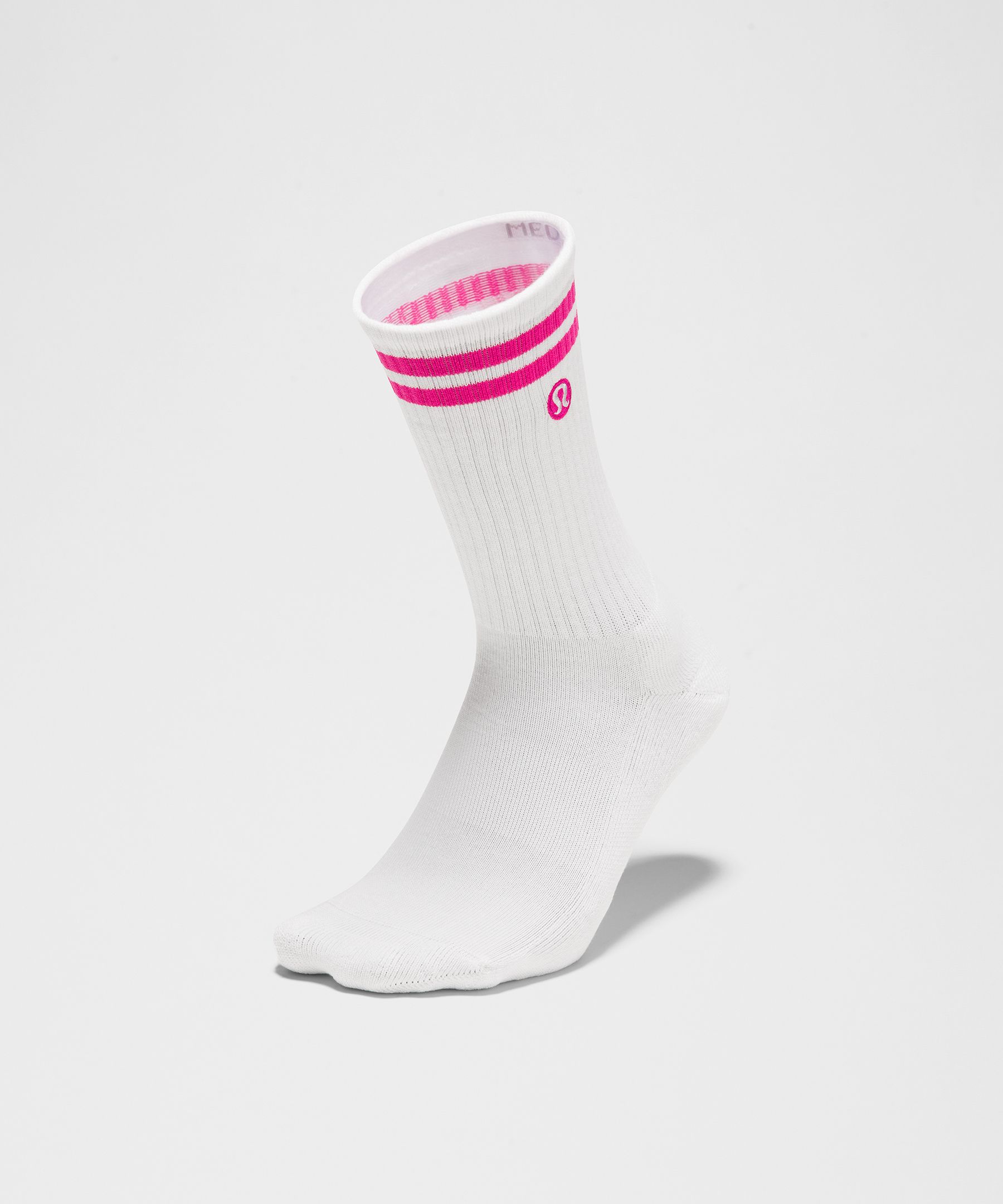 Unisex Daily Essential Crew Socks 3 Pack