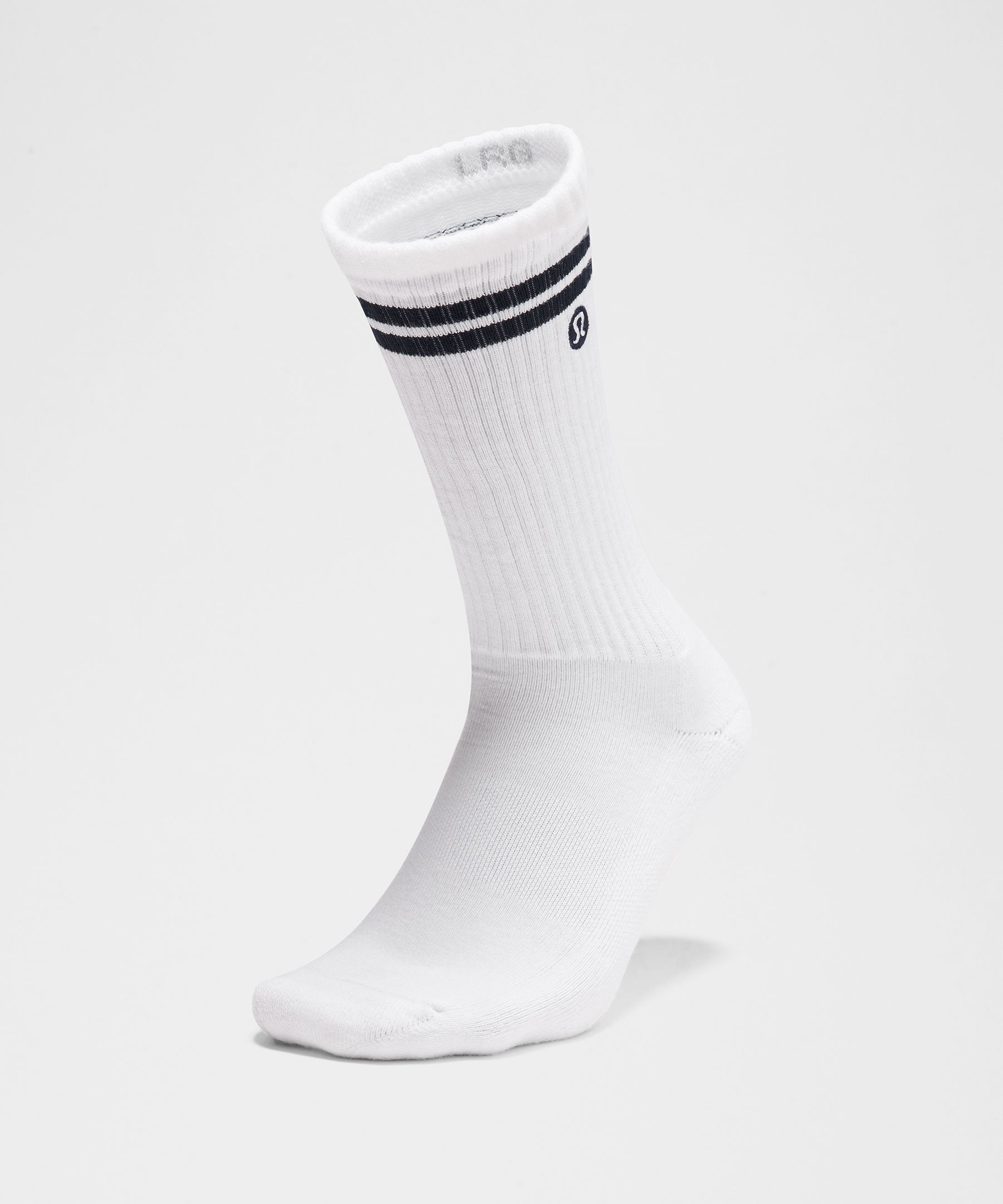 Lululemon Unisex Daily Essential Crew Socks Stripe