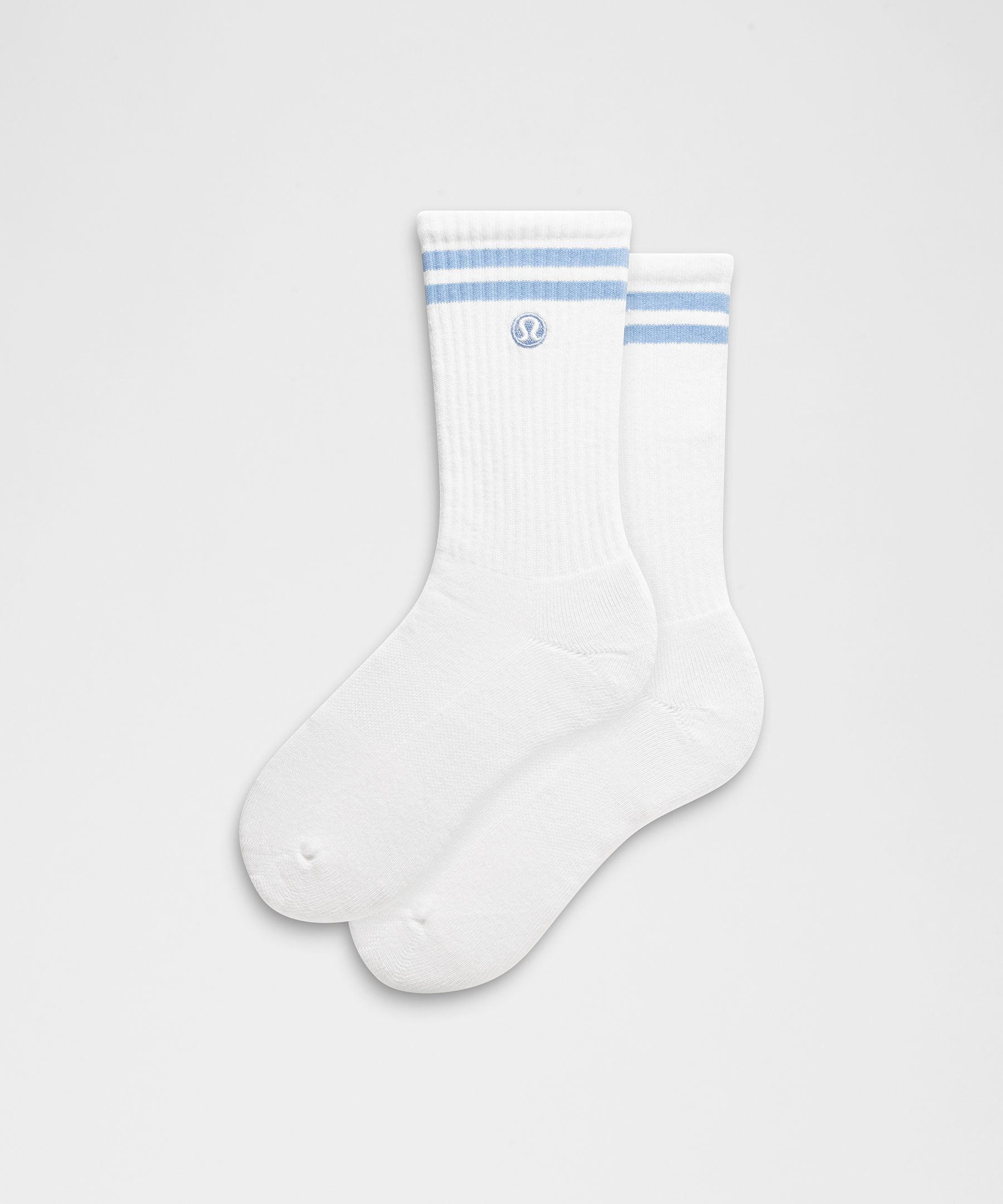 Lululemon Unisex Daily Essential Crew Socks