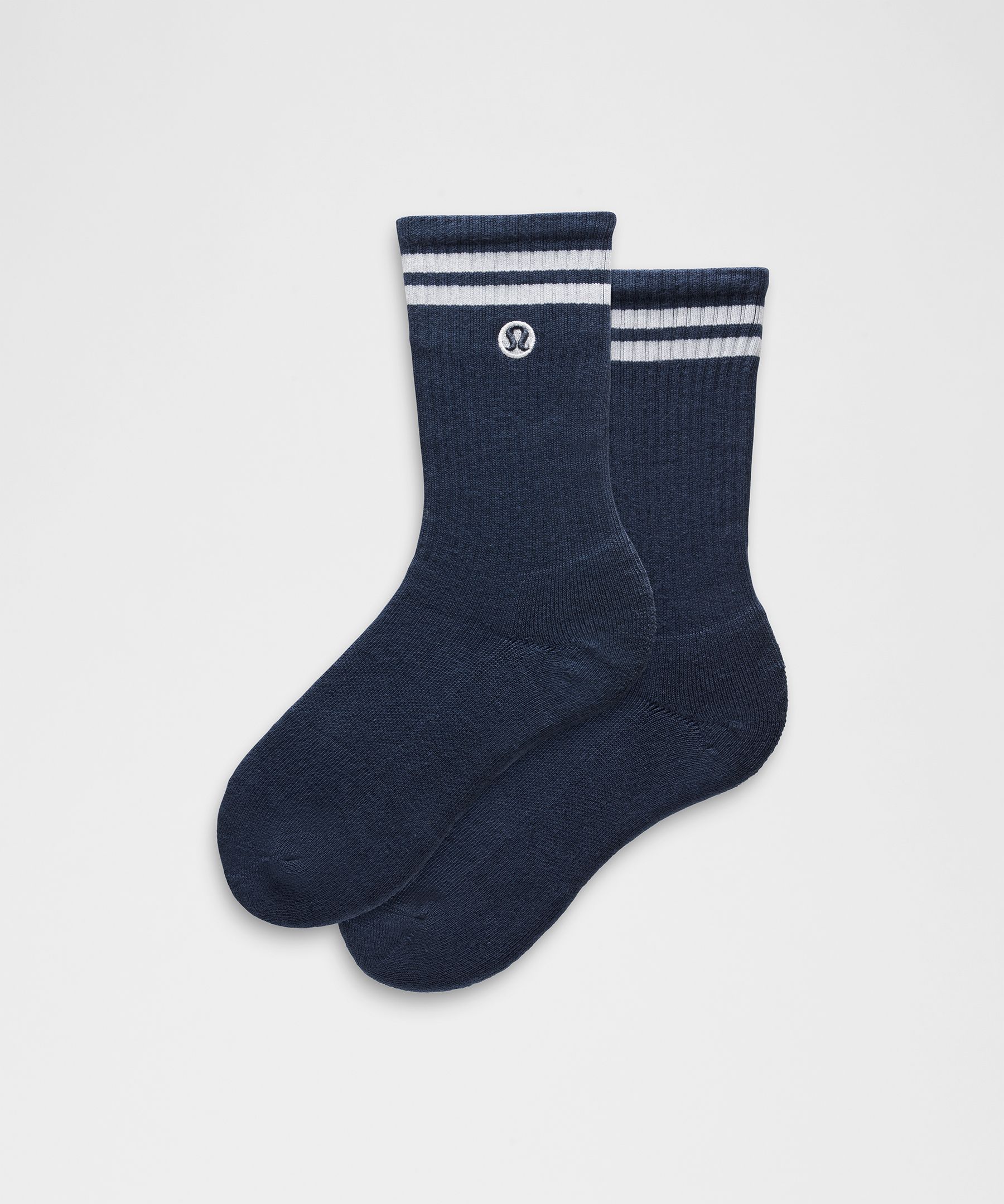 Unisex Daily Essential Crew Socks 