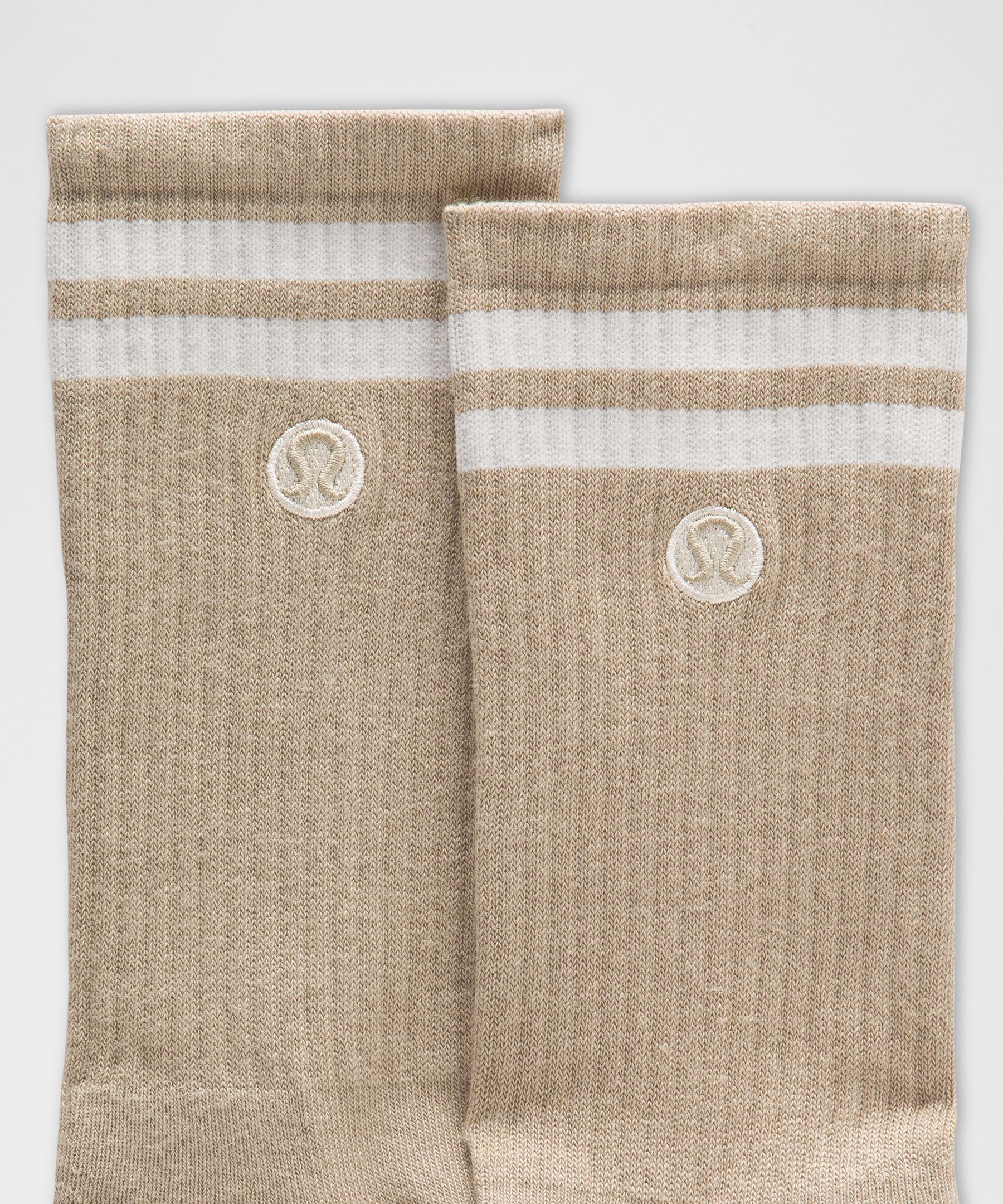Lululemon Unisex Daily Essential Crew Socks