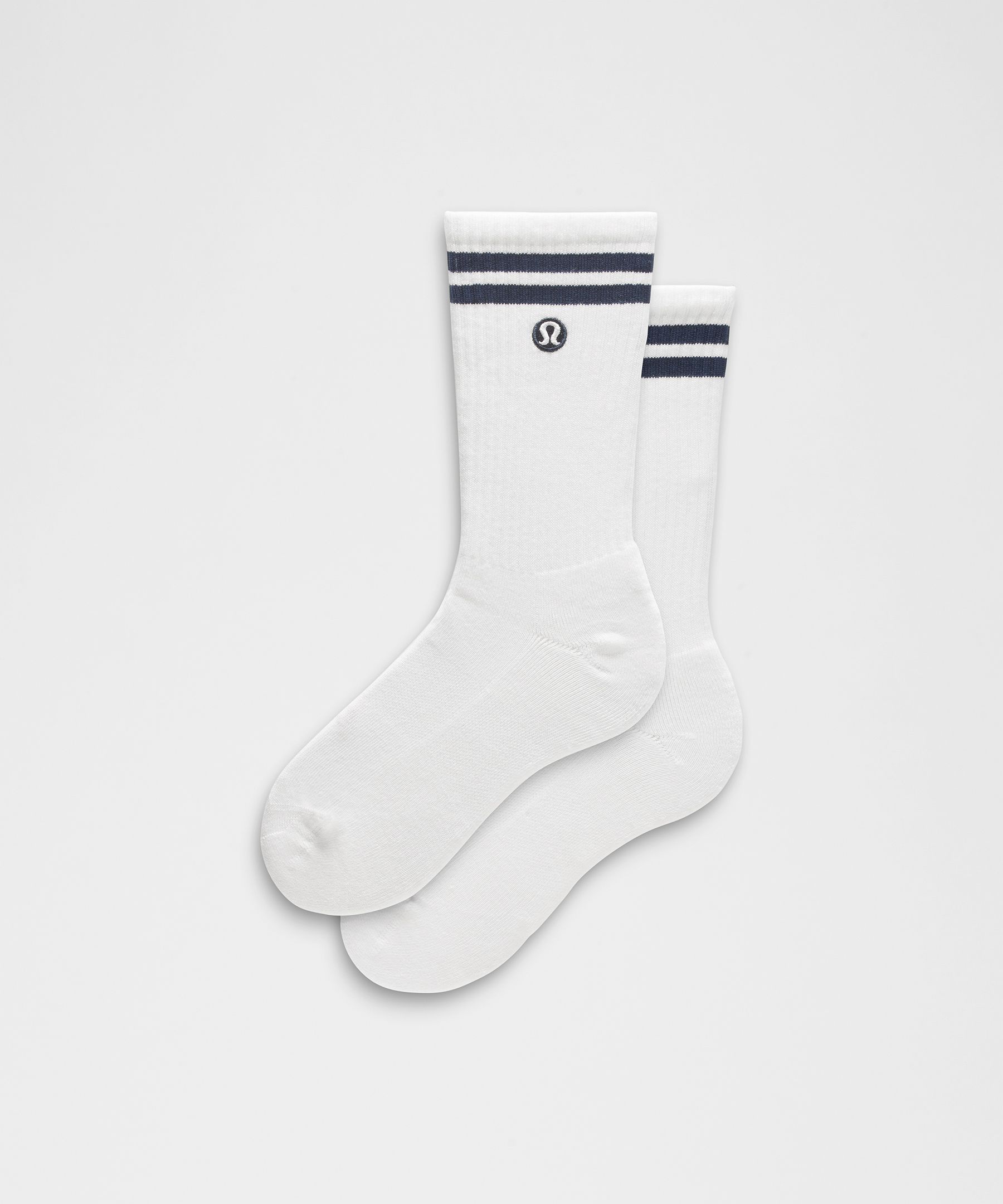 Unisex Daily Essential Crew Socks 