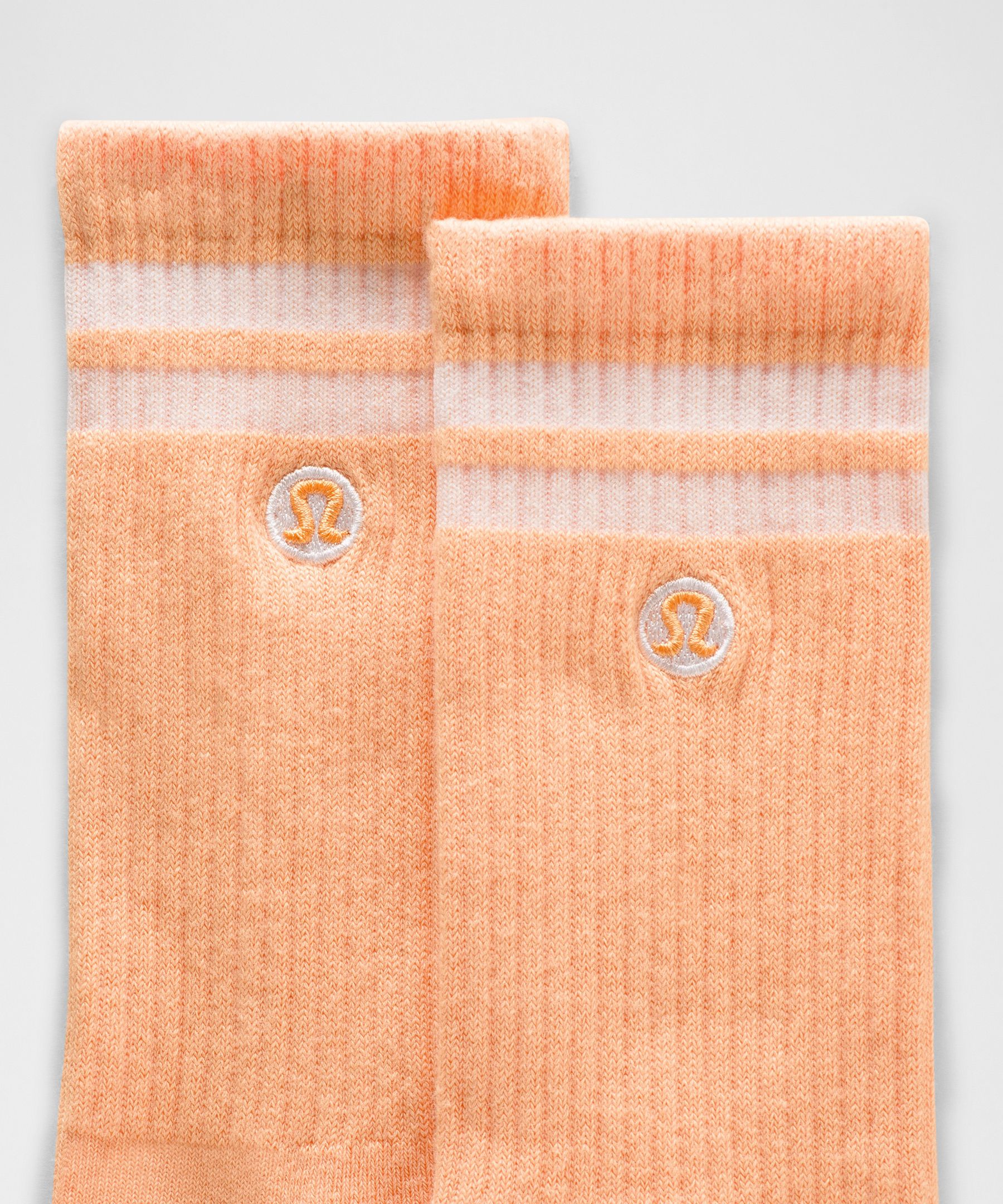 Lululemon Unisex Daily Essential Crew Socks