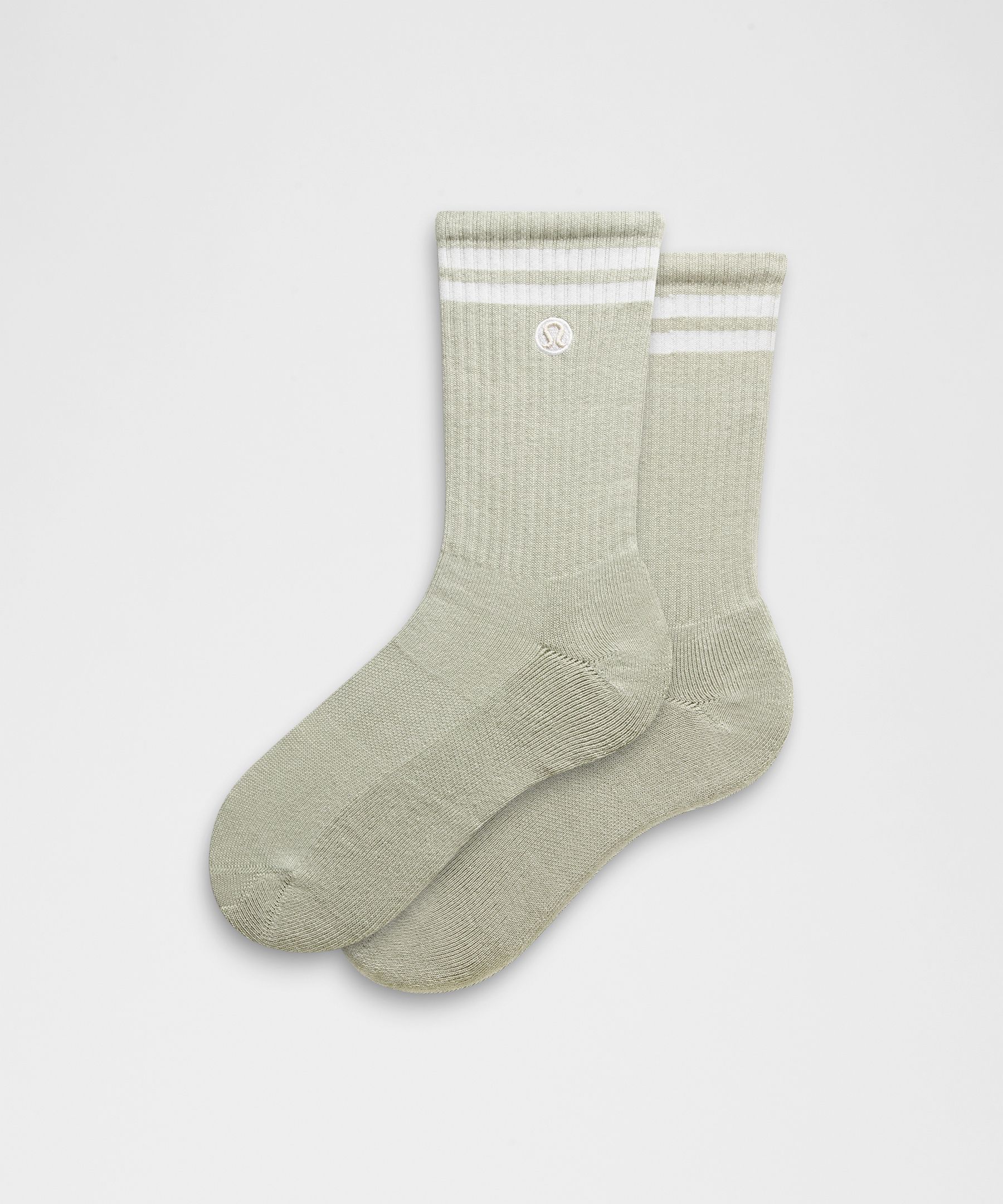 Lululemon Unisex Daily Essential Crew Socks