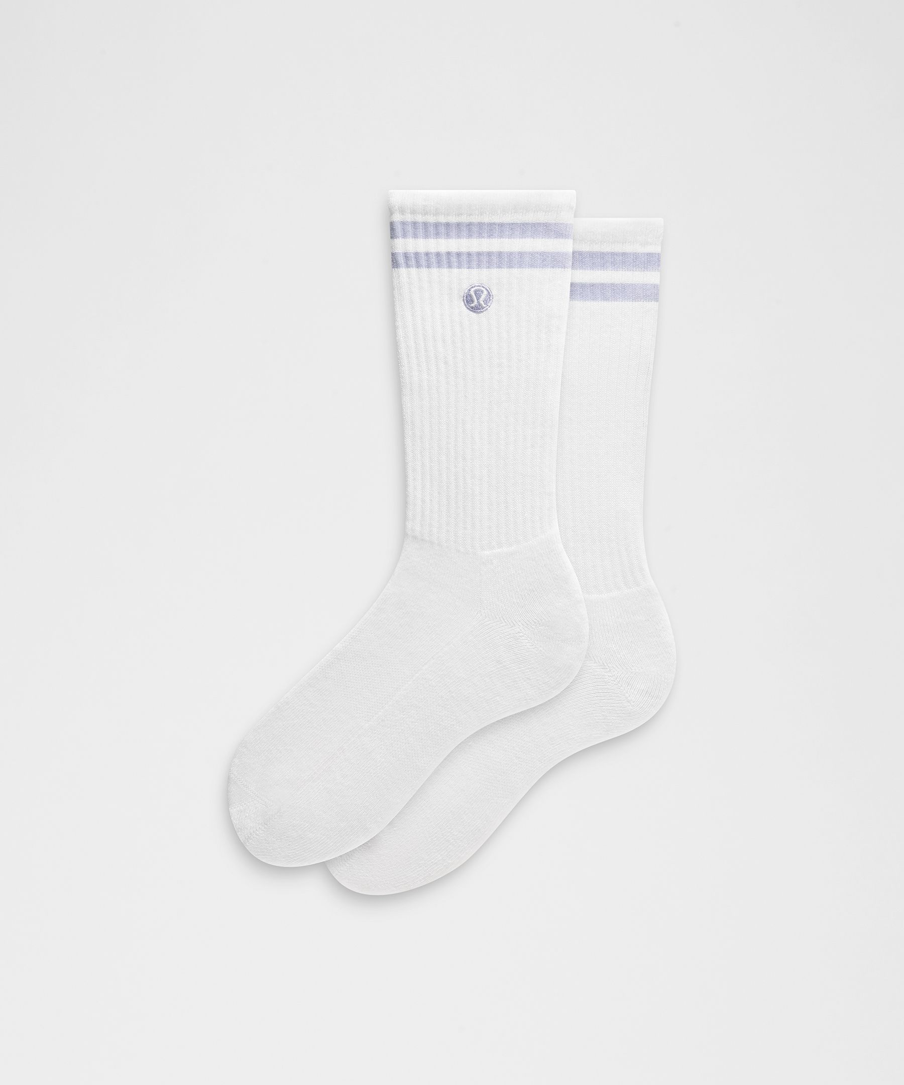 Lululemon Unisex Daily Essential Crew Socks