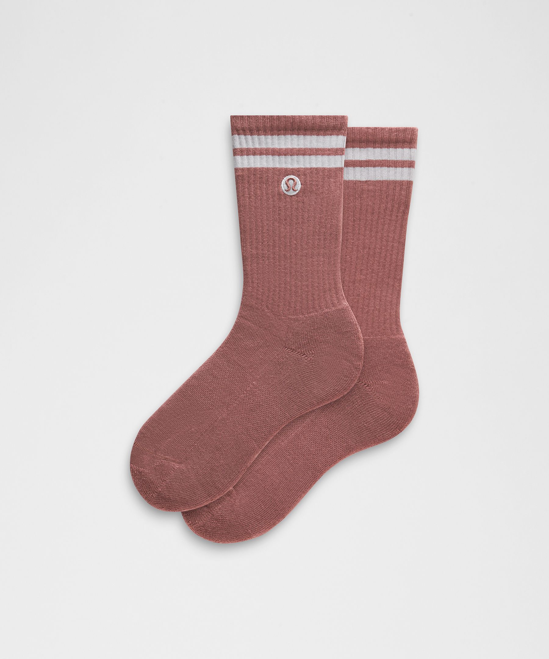 Unisex Daily Essential Crew Socks 