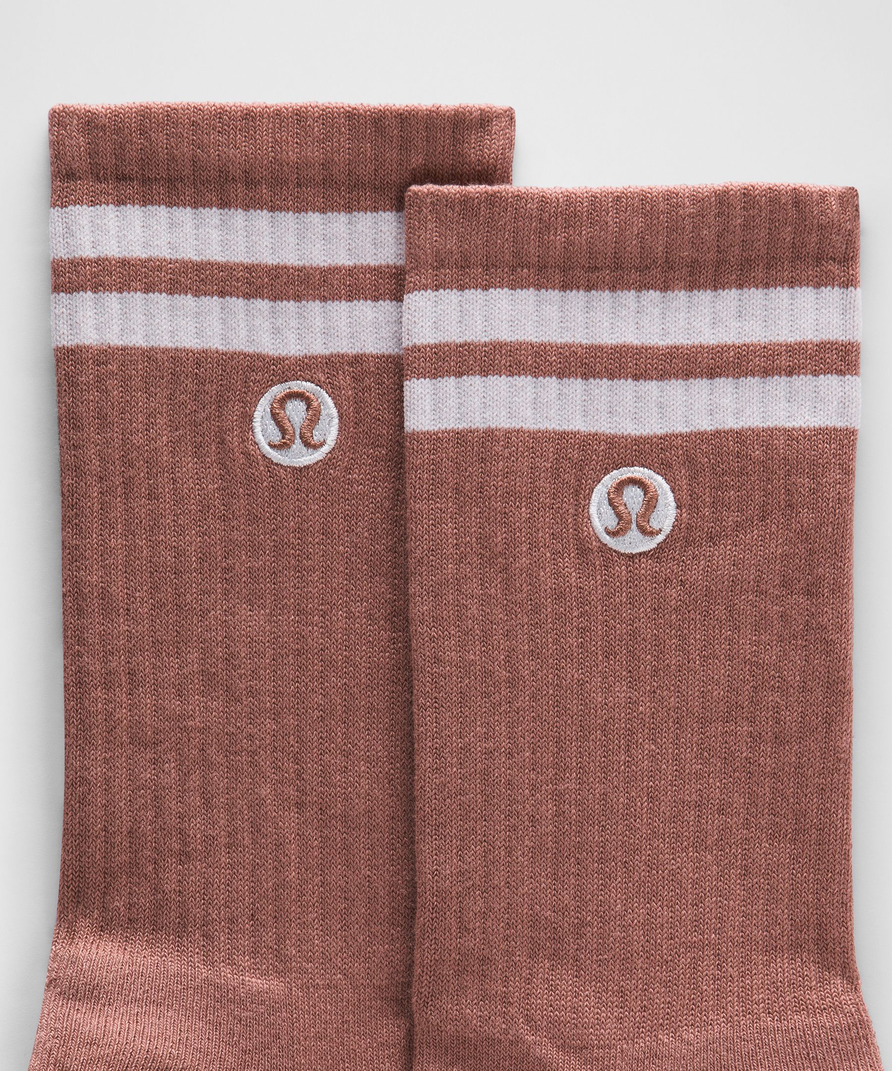 Lululemon Unisex Daily Essential Crew Socks