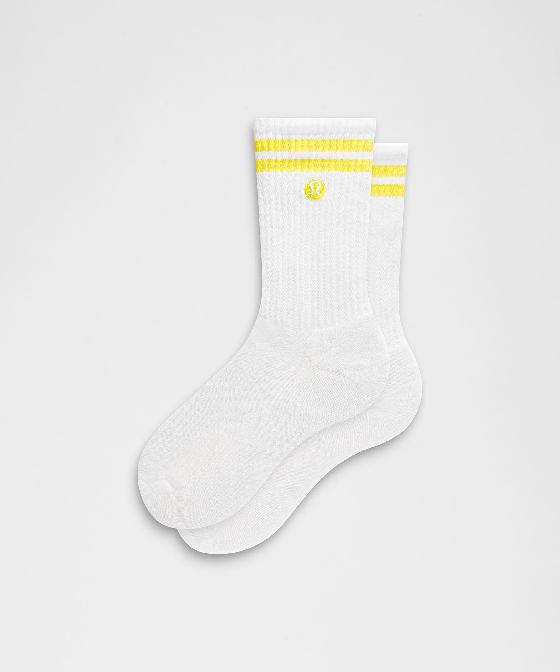Lululemon Unisex Daily Essential Crew Socks