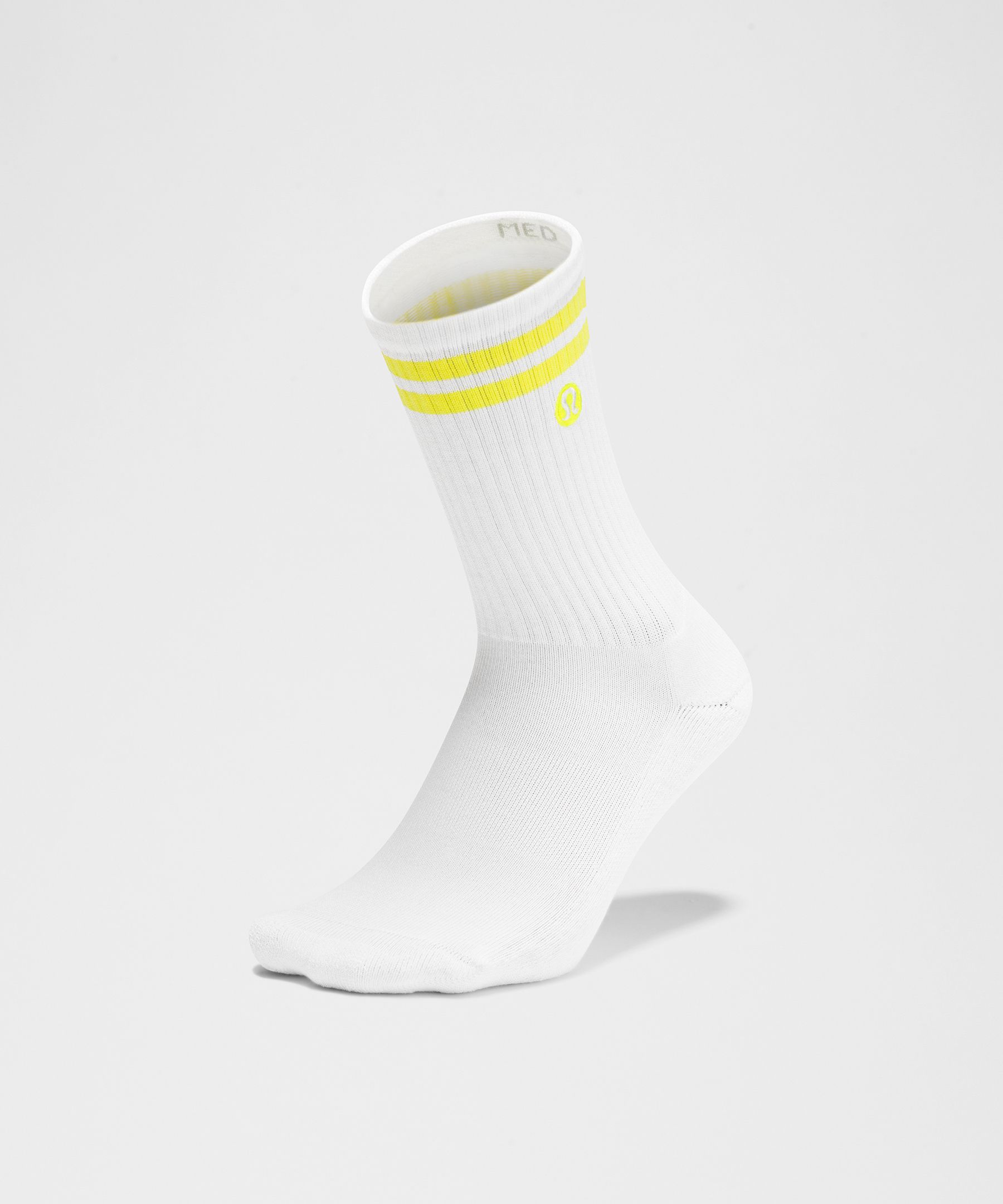 Lululemon Unisex Daily Essential Crew Socks