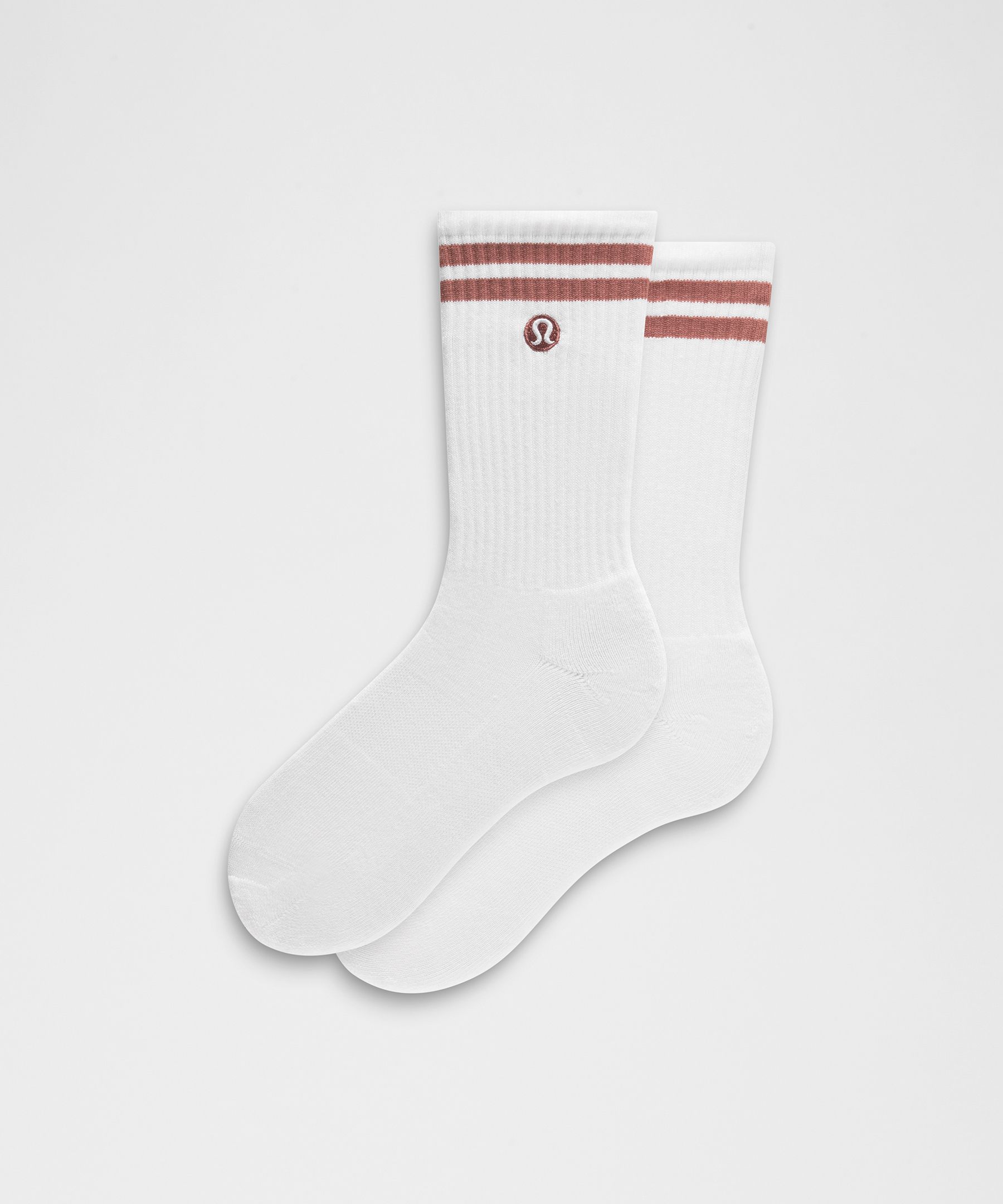 Lululemon Unisex Daily Essential Crew Socks