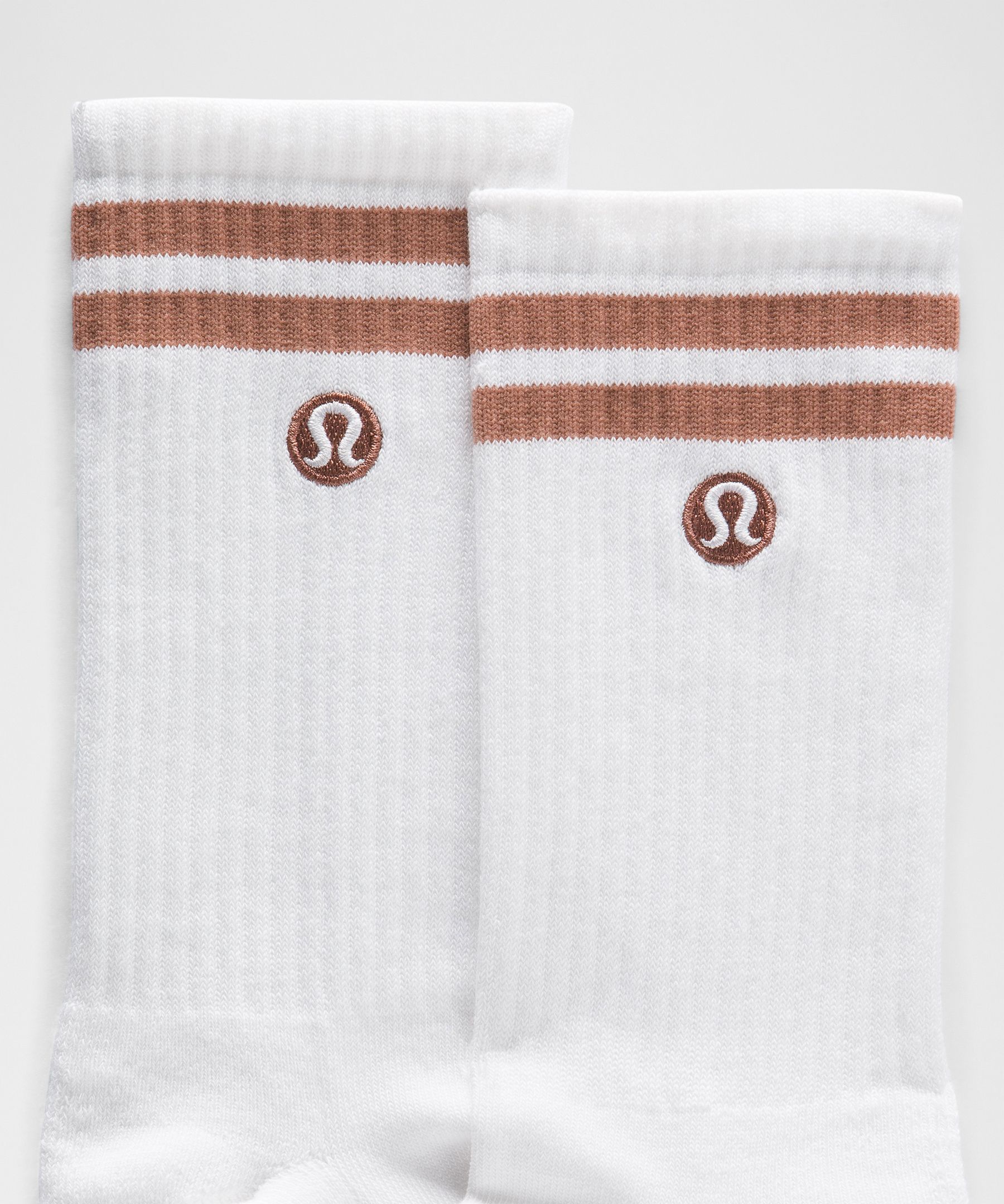 Lululemon Unisex Daily Essential Crew Socks