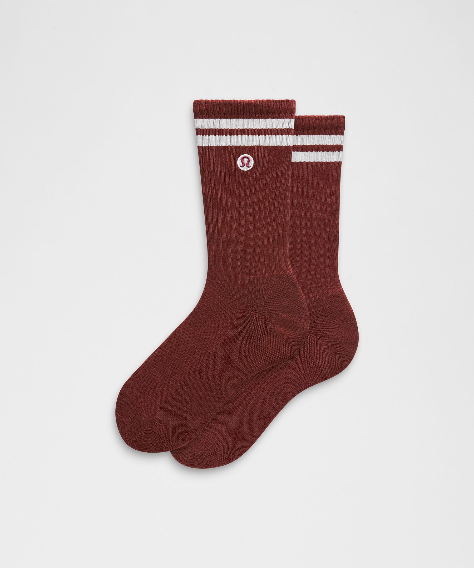 Unisex Daily Essential Crew Socks 