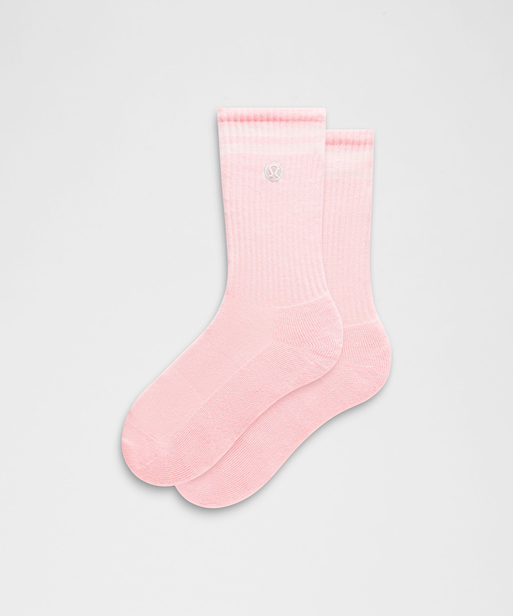 Calcetines unisex Daily Essential tipo crew *Con rayas