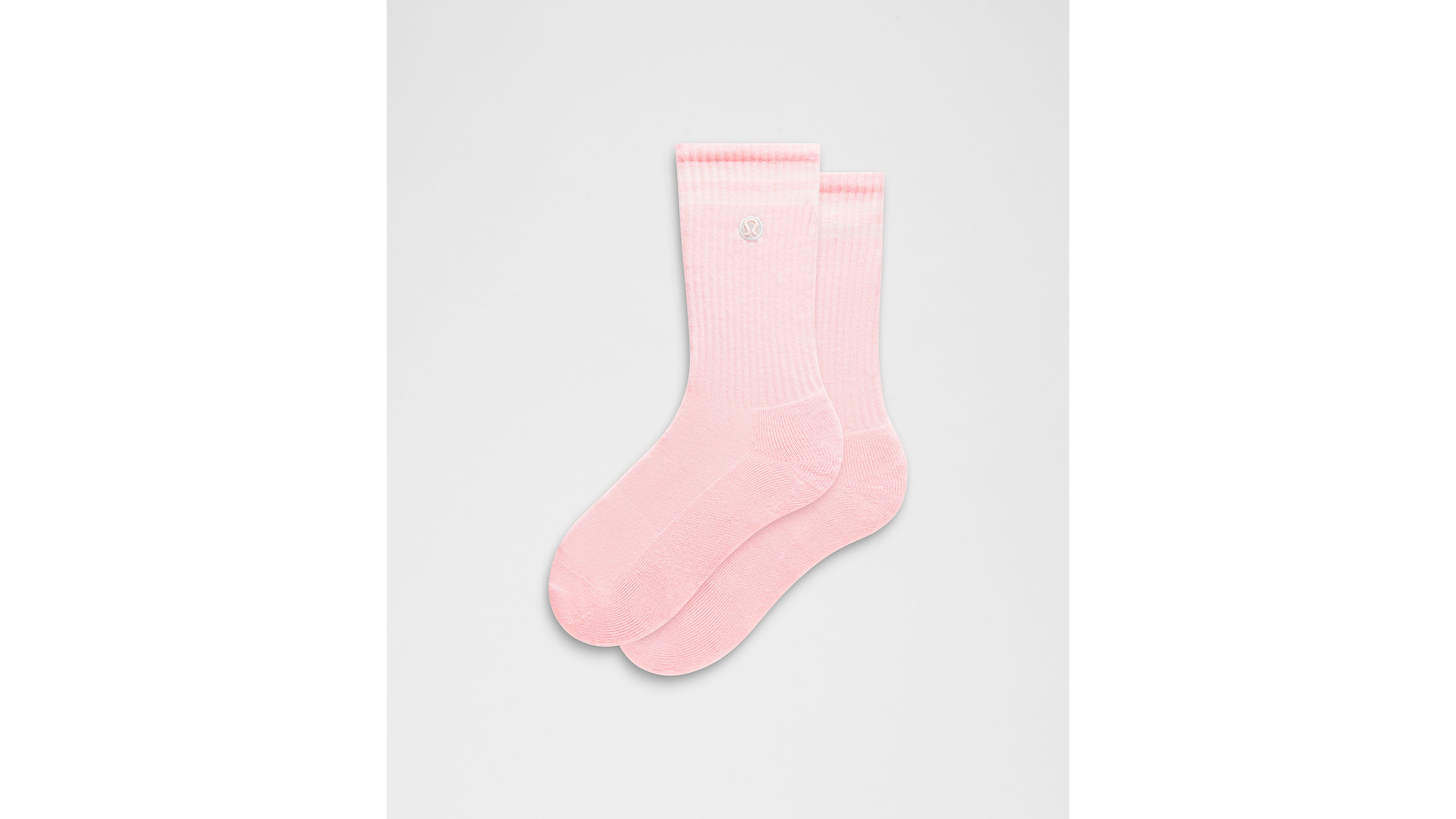 Unisex Daily Essential Crew Socks *Stripe