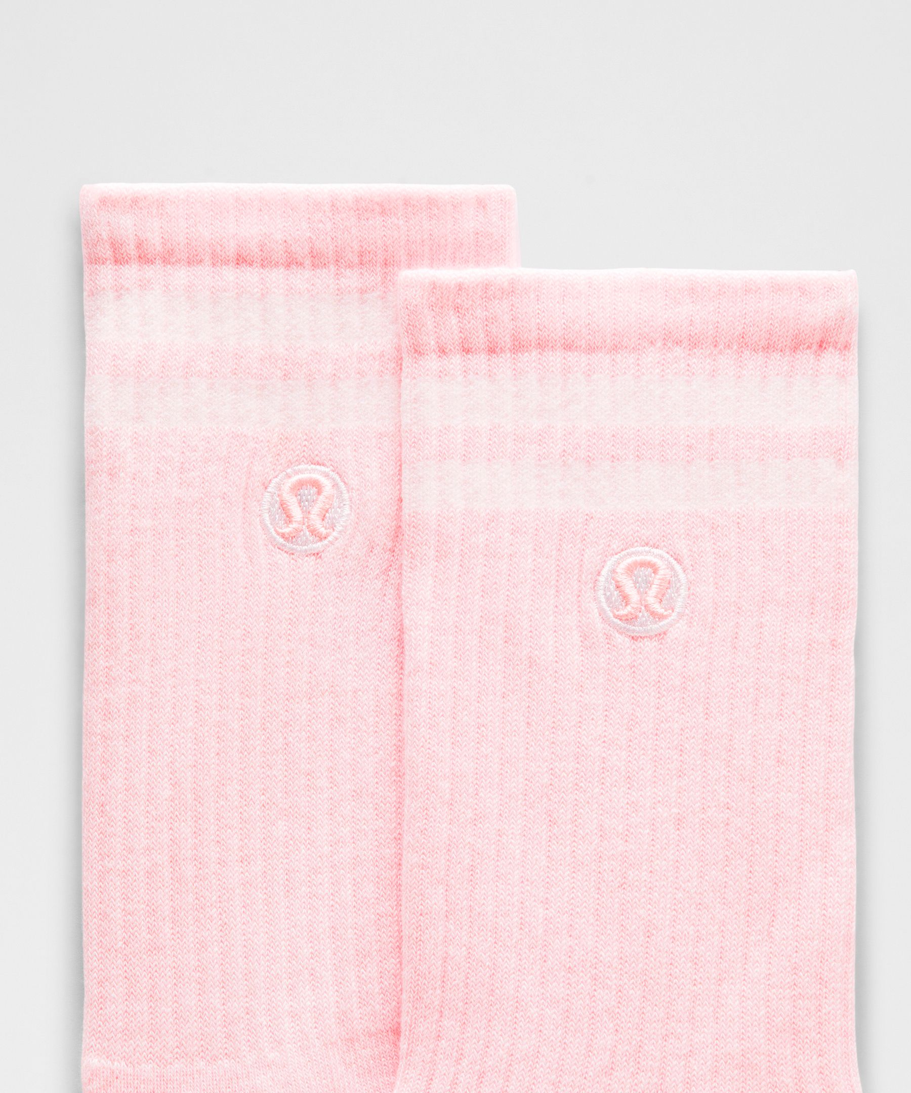 Calcetines unisex Daily Essential tipo crew *Con rayas