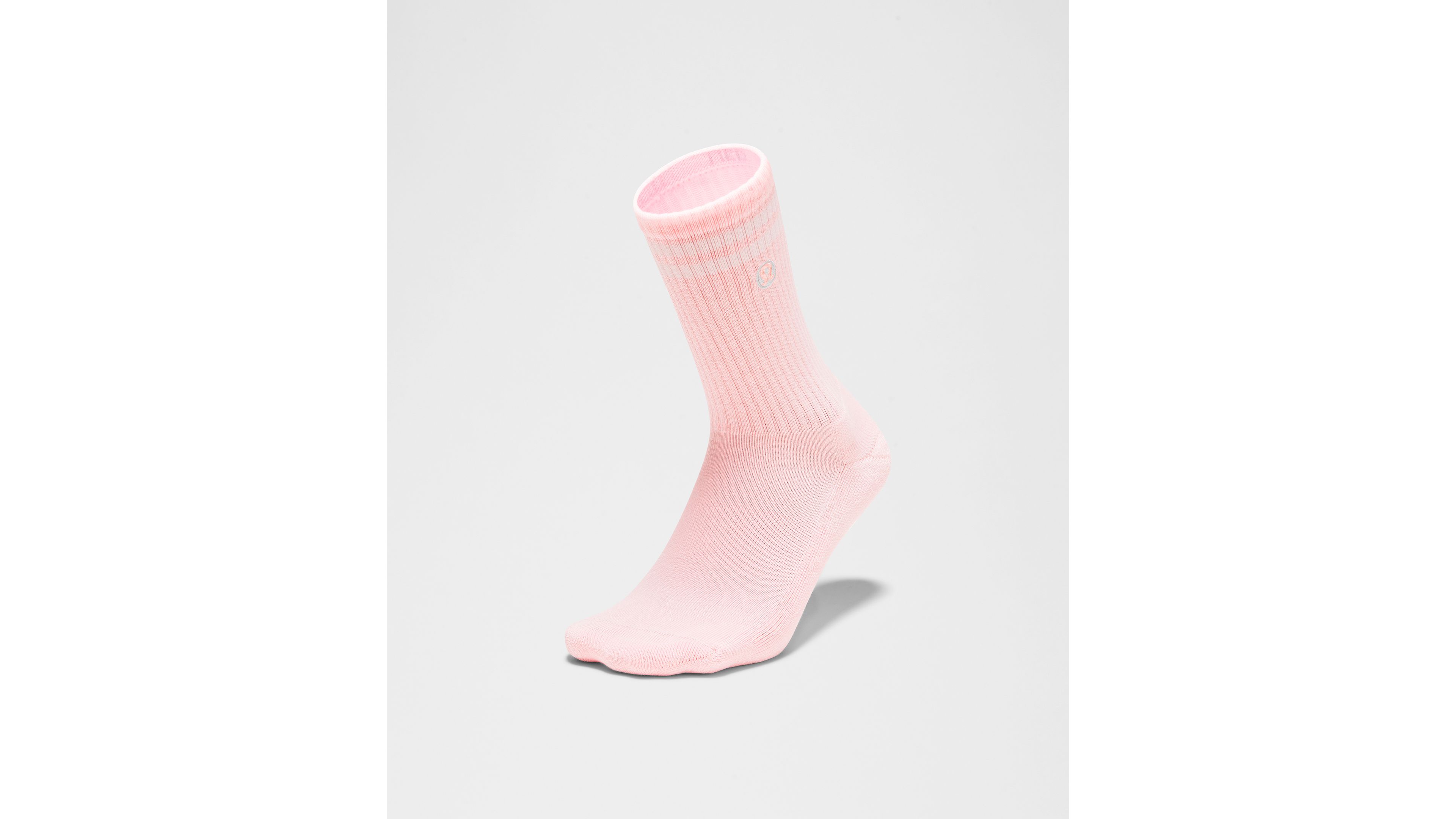 Unisex Daily Essential Crew Socks *Stripe