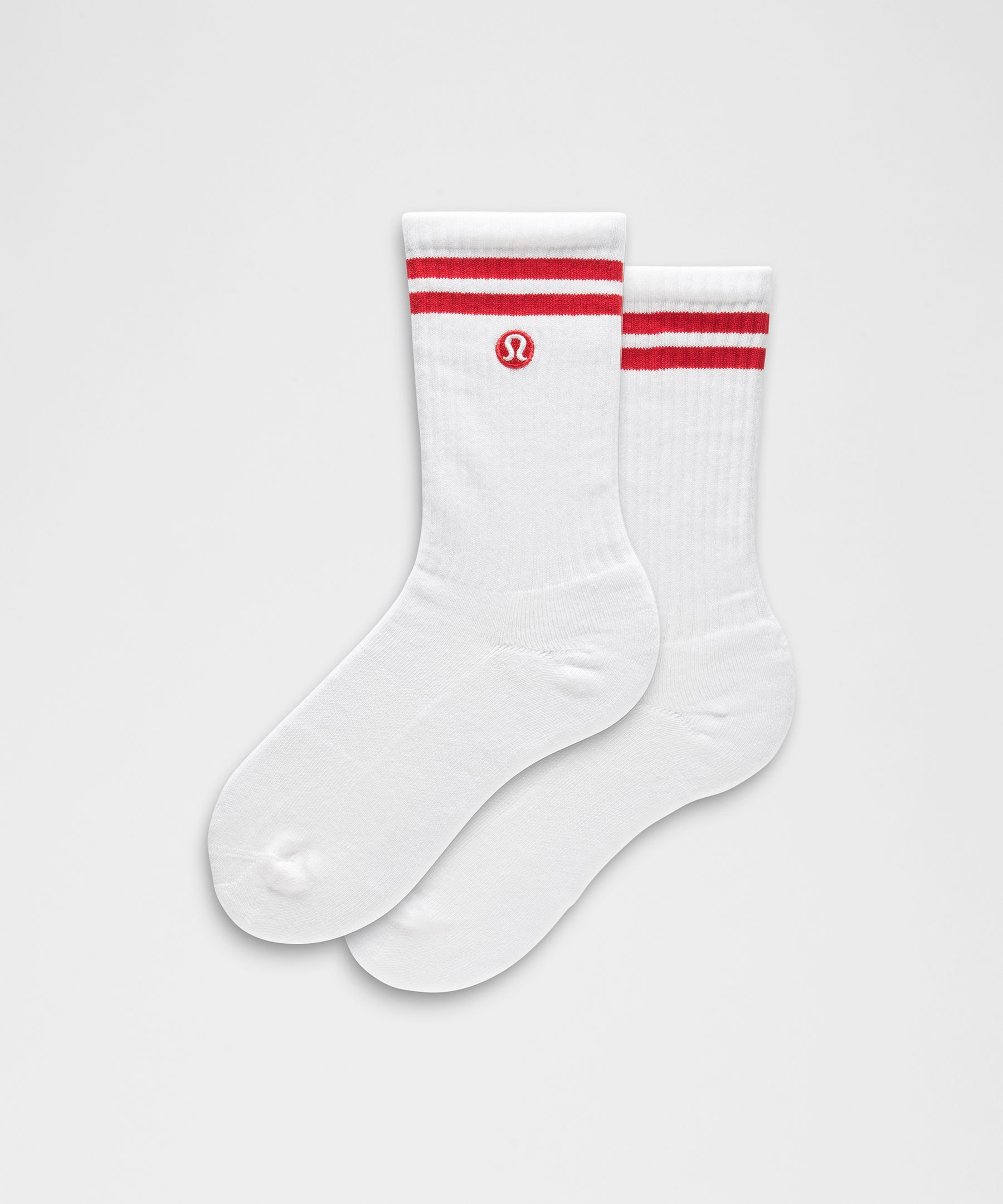 Unisex Daily Essential Crew Socks 