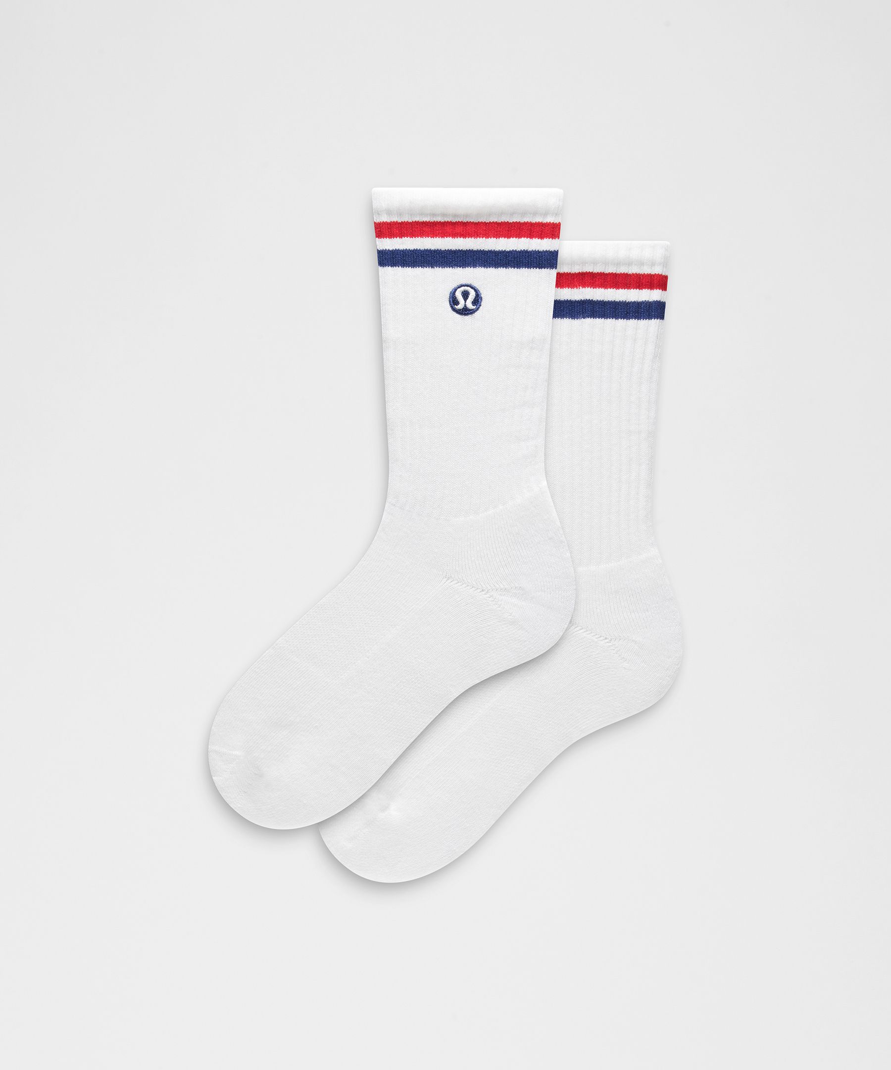 Unisex Daily Essential Crew Socks 