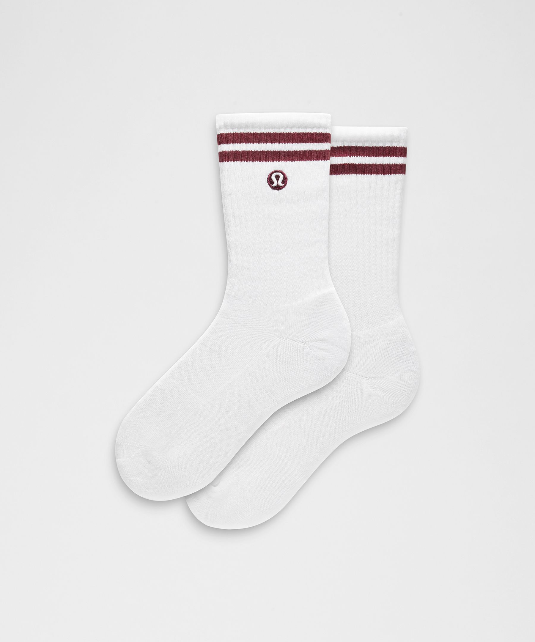 Unisex Daily Essential Crew Socks 