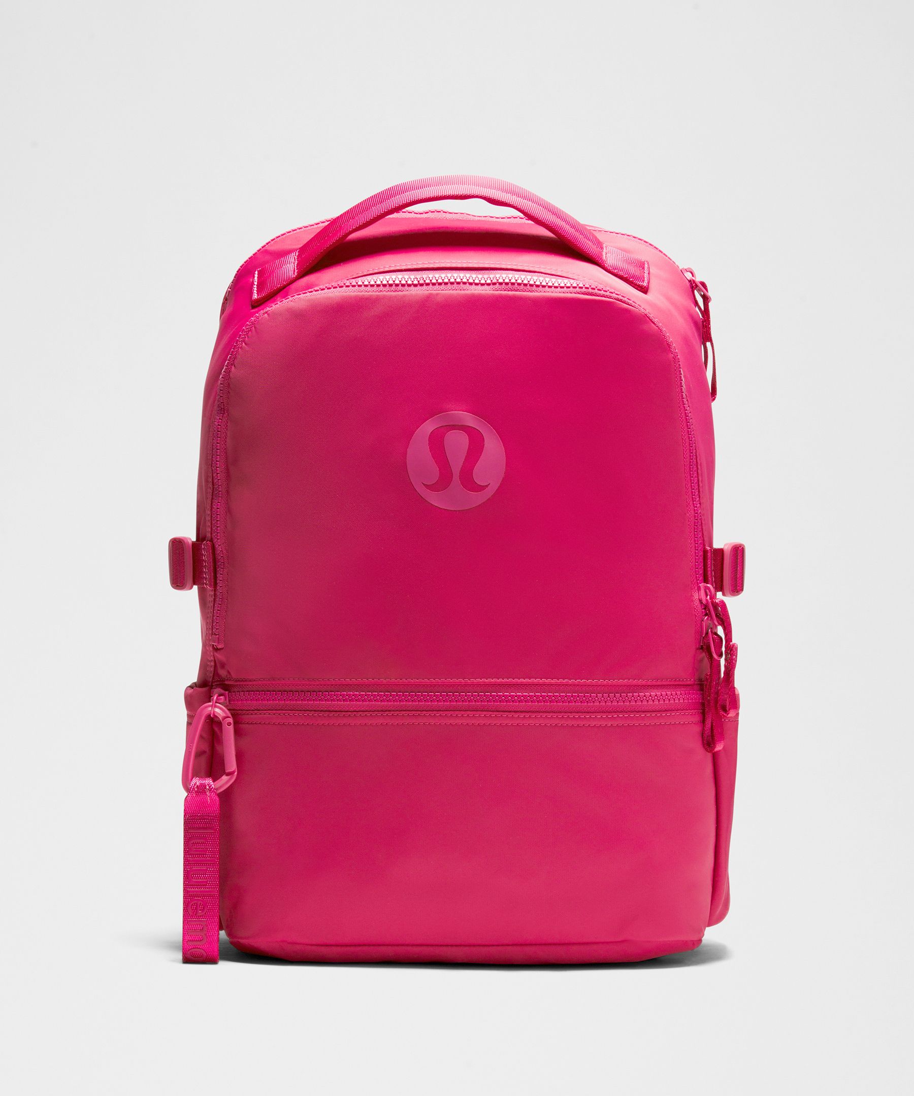 Lululemon - New Crew Backpack 22l  - Pink/raspberry Coulis