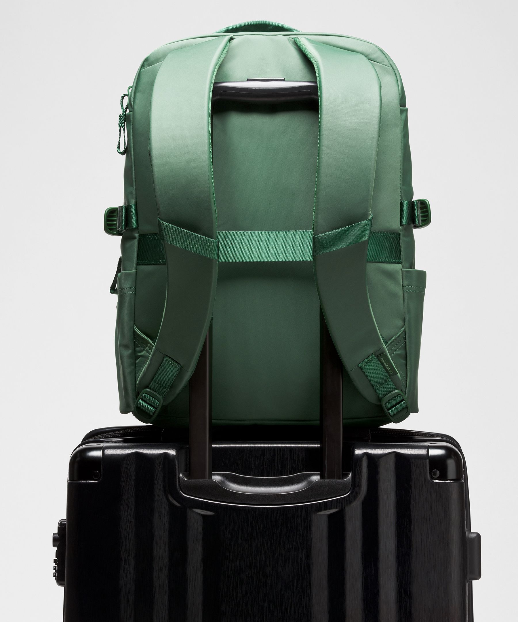 新品未使用！lululemon Crew Backpack 22L グリーン LU9CLES_075082_6