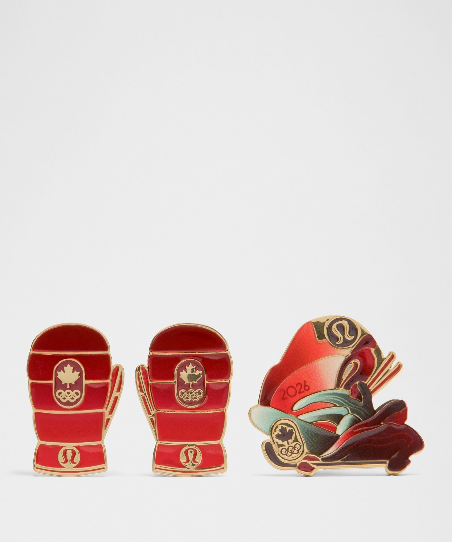 Team Canada Collectible Pins 2 Pack 