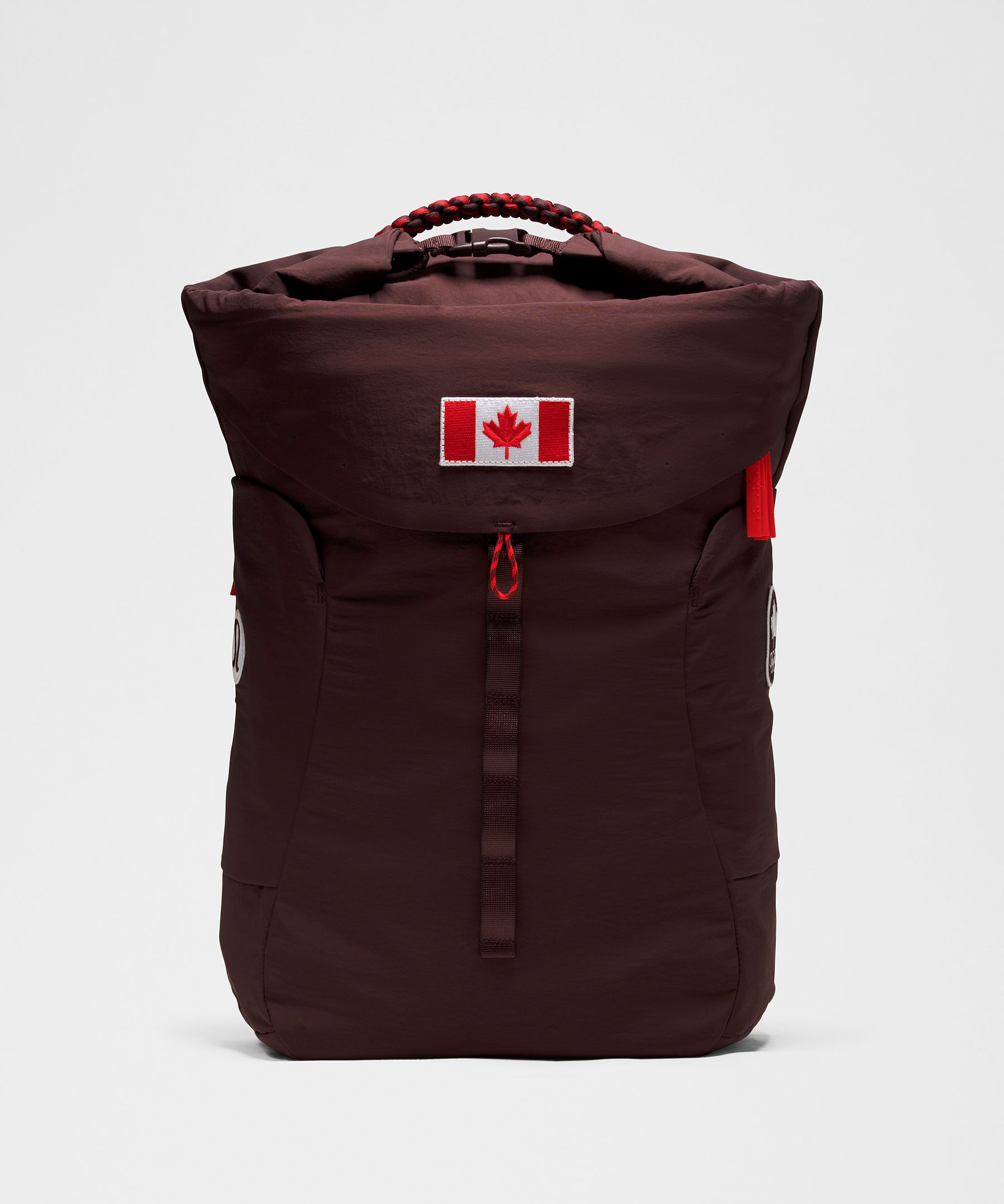 Team Canada Rolltop Backpack 45L 