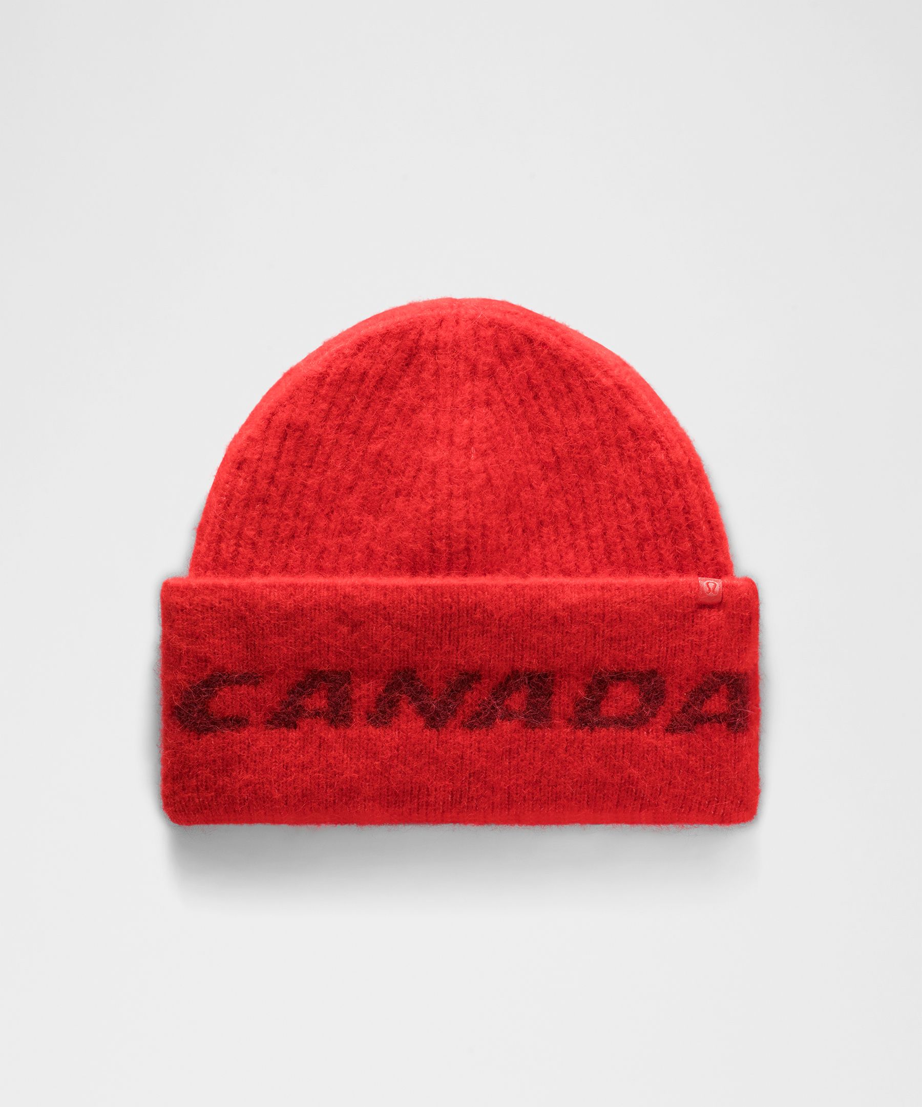 lululemon athletica Ribbed Beanie Hat in Bright Red NEW Lululemon Women main image 2