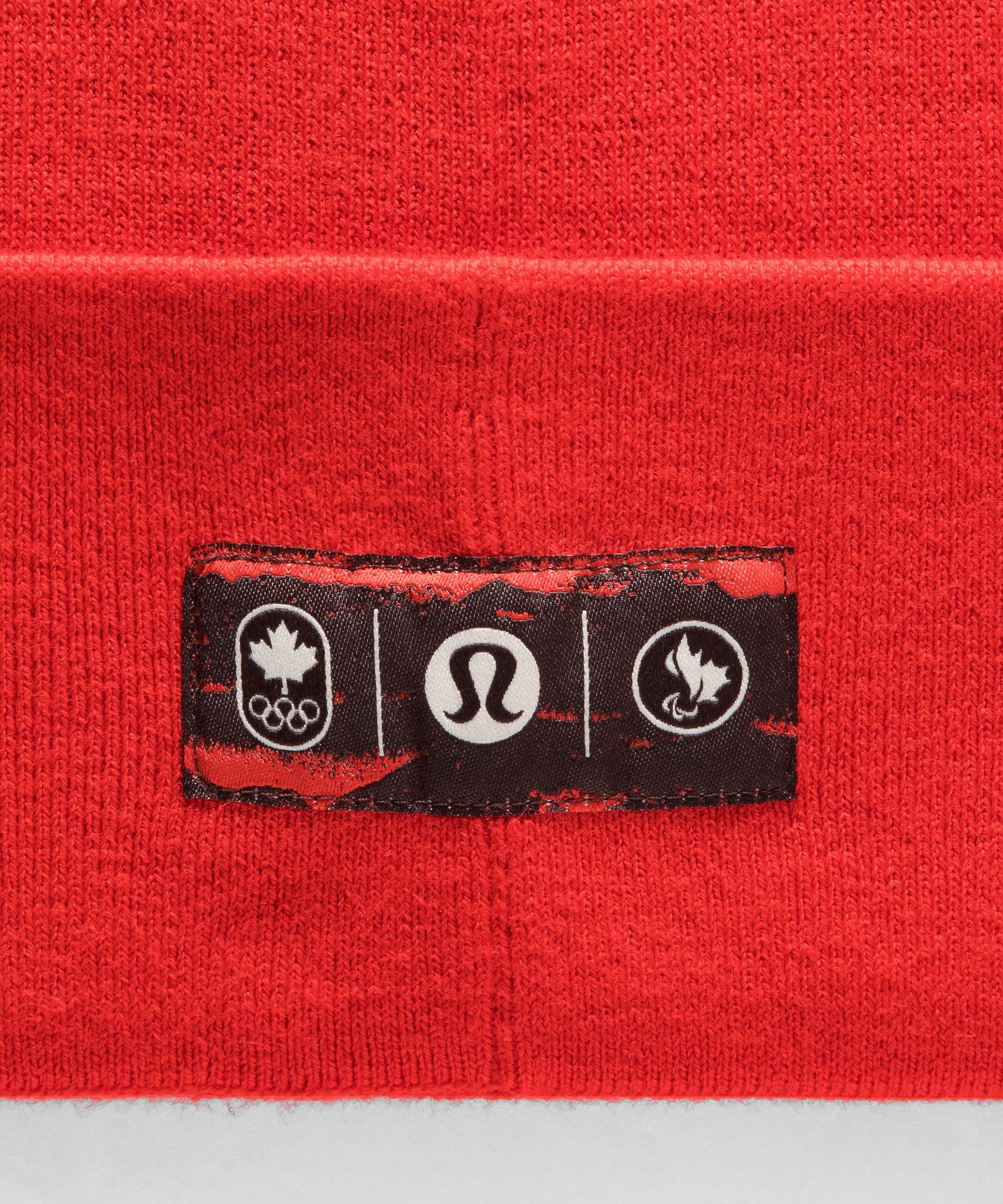 Lululemon Team Canada Future Legacy Warm Revelation Beanie