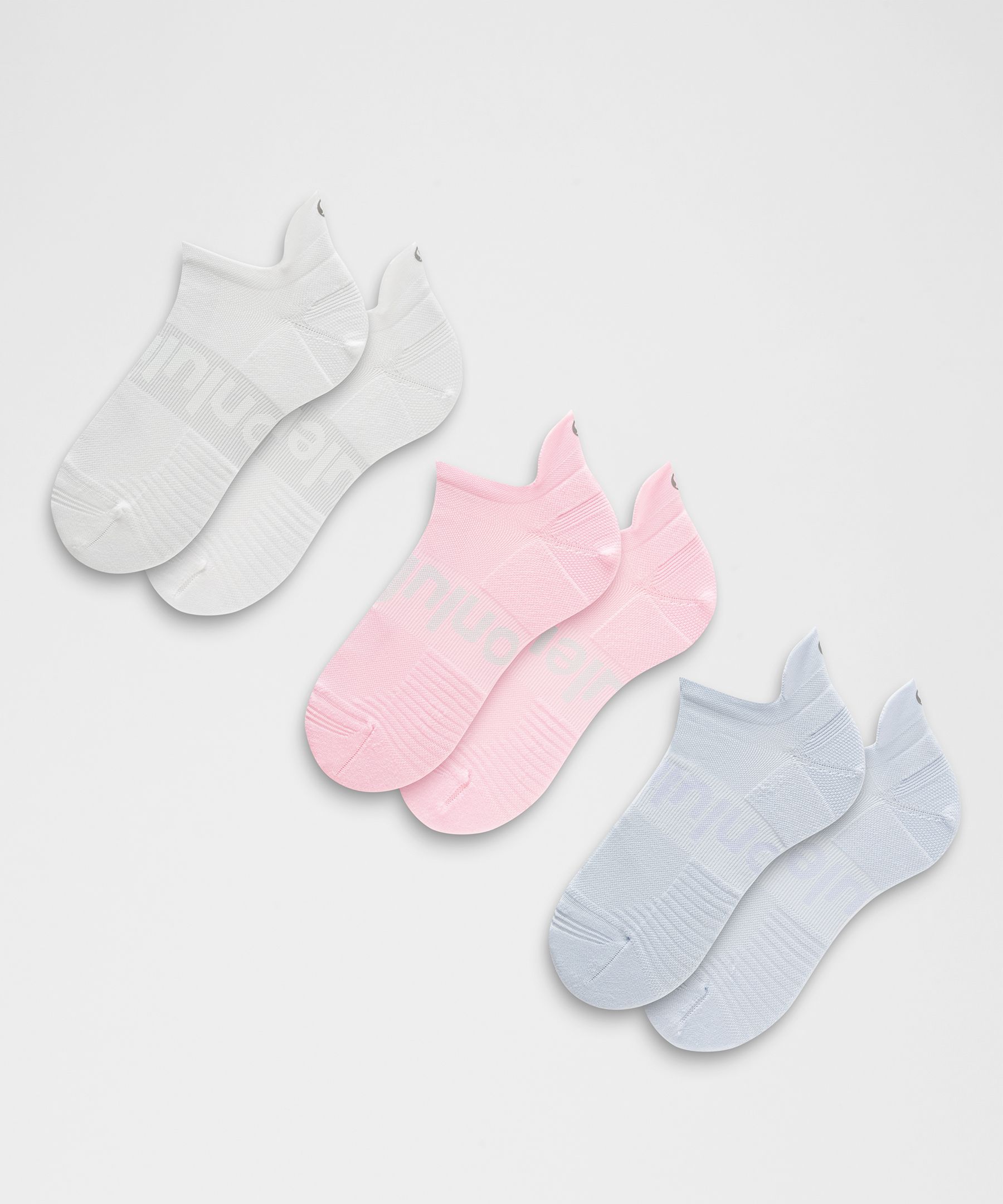 Power Stride Socken mit Knöchelschutz im 3er-Pack