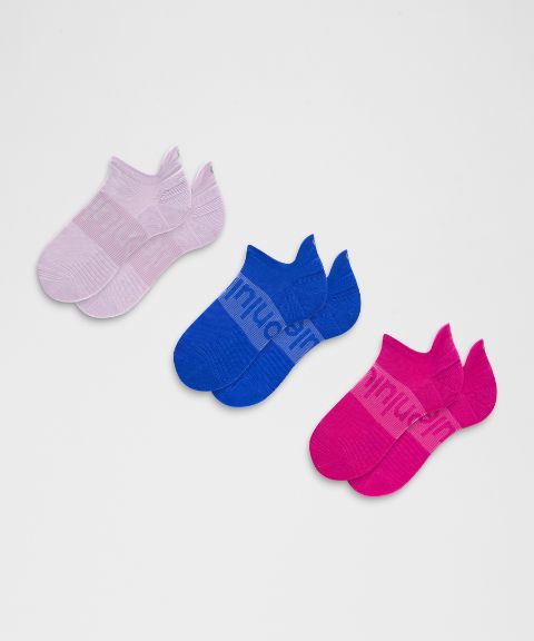 Носки Lululemon Power Stride Tab унисекс, 3 пары