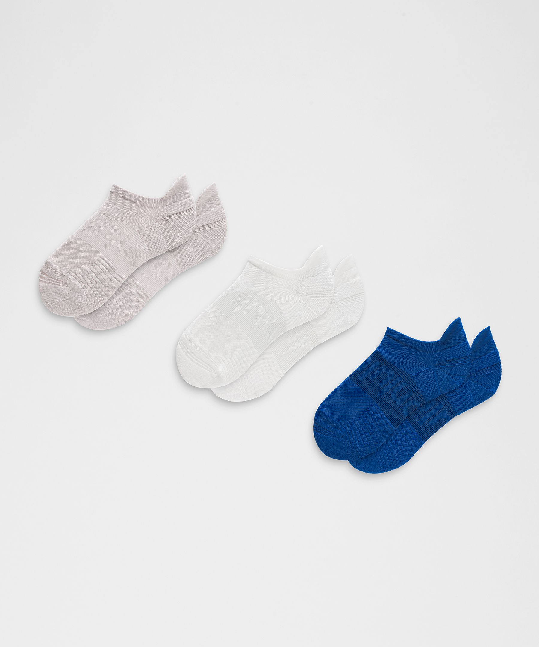 Calcetines unisex Power Stride con leng&uuml;eta *Paquete de 3