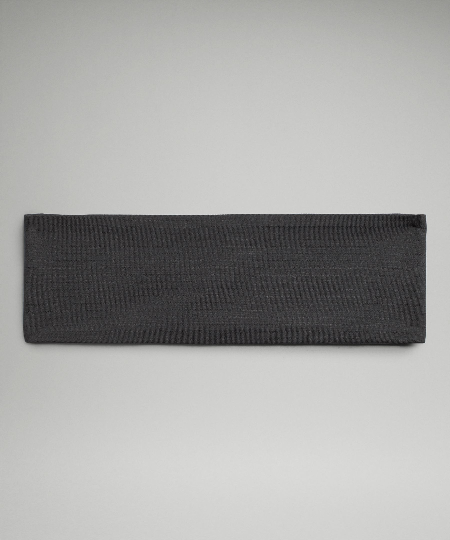 License to Train Wide Headband - Black