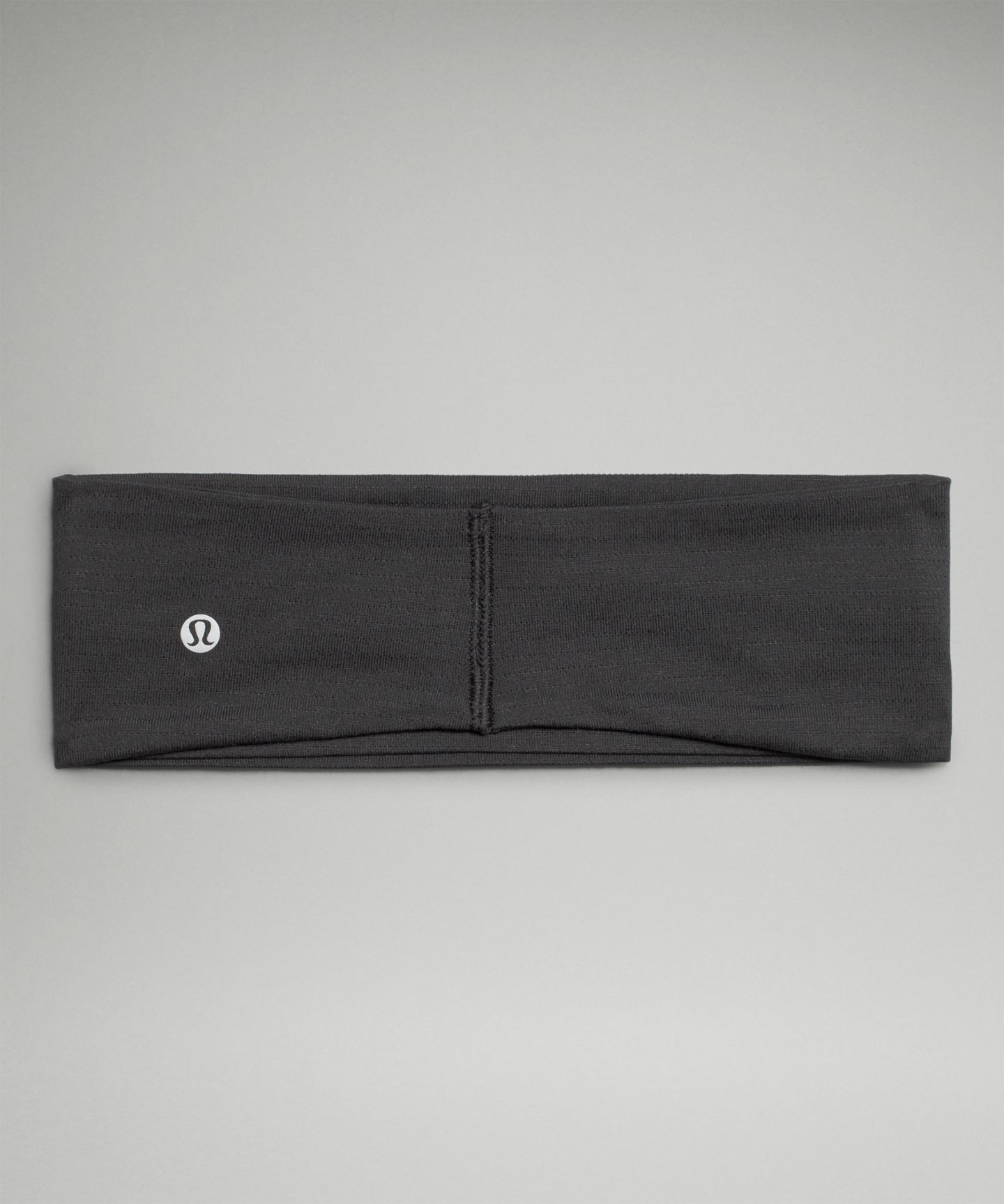 Женская широкая повязка на голову Lululemon License to Train, цвет: Чёрный — фото 4