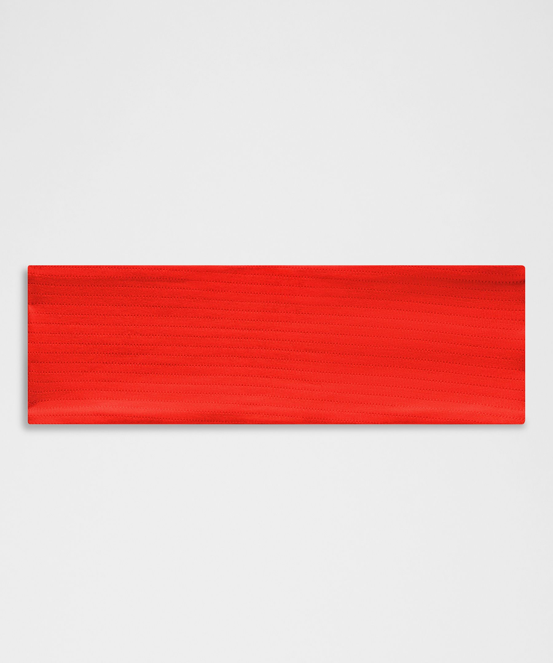 License to Train Wide Headband - Red