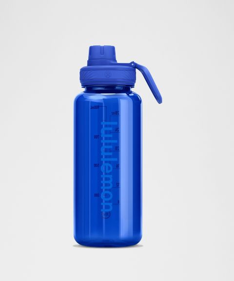 Прозрачная бутылка Lululemon Back to Life 946 мл