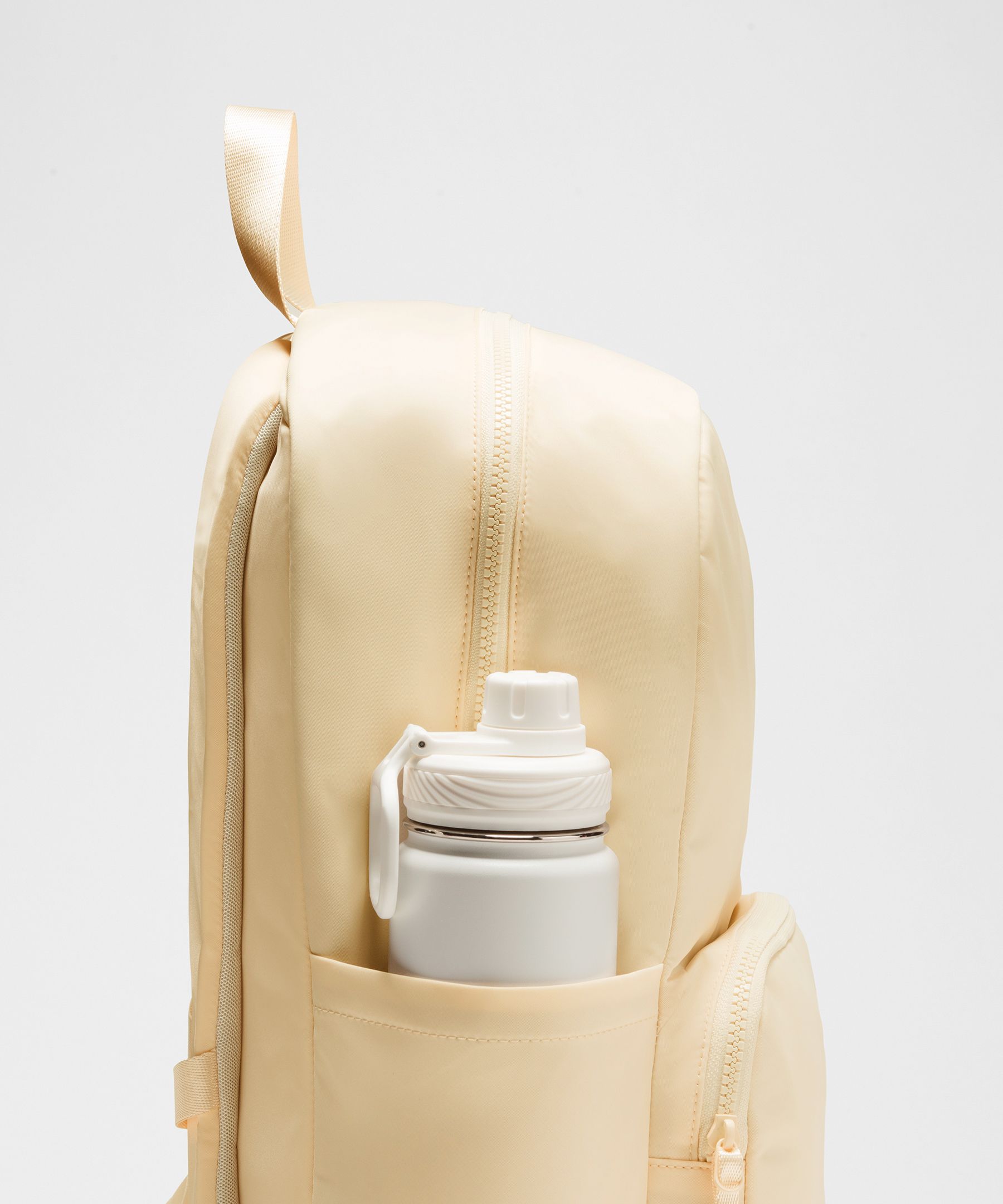 Lululemon - Everywhere Backpack 22l - Yellow/butter Cream/sheer Oak