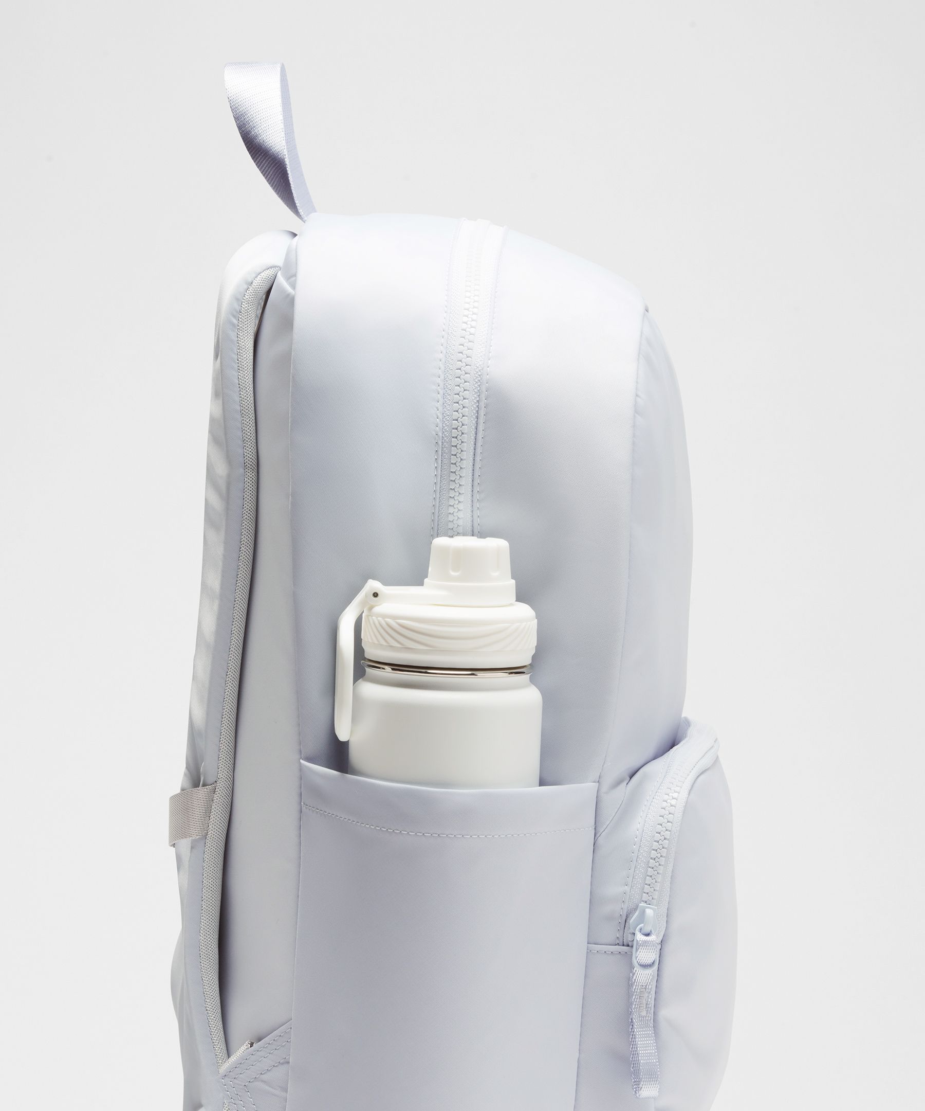Lululemon - Everywhere Backpack 22l - Brown,neutral/starch Blue/sheer Oak