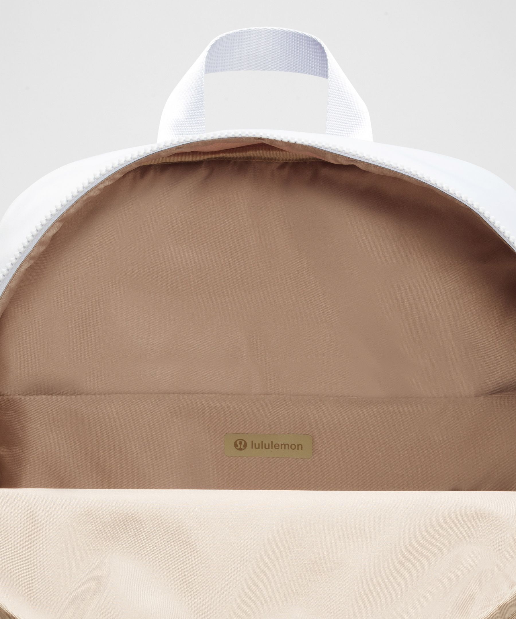 Lululemon - Everywhere Backpack 22l - Brown,neutral/starch Blue/sheer Oak