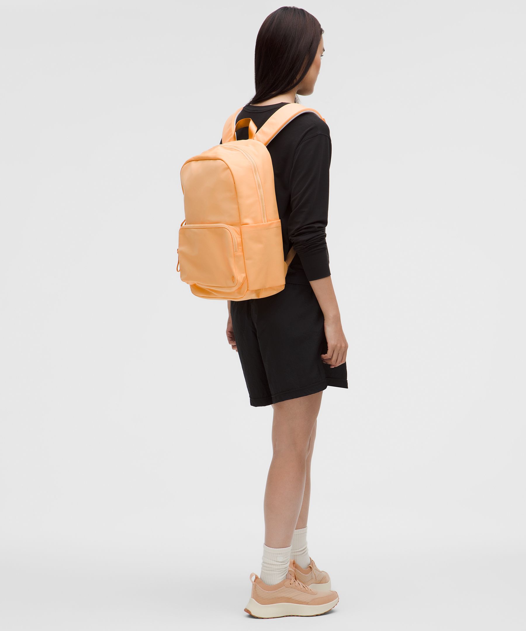 Lululemon - Everywhere Backpack 22l - Orange/rock Melon/ocean Air