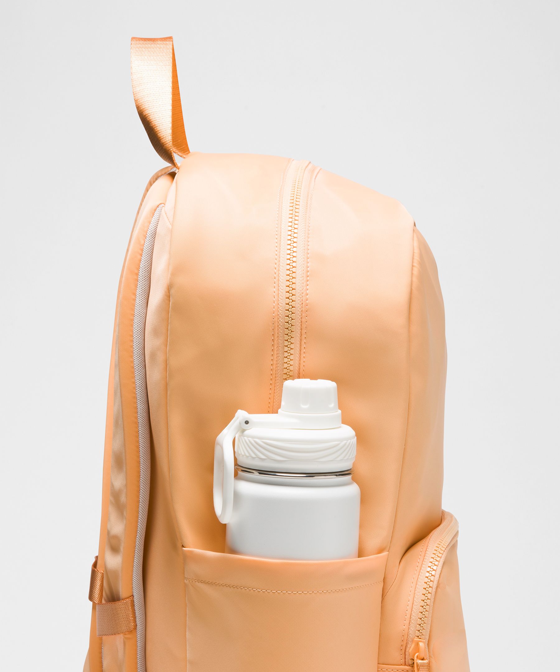 Lululemon - Everywhere Backpack 22l - Orange/rock Melon/ocean Air