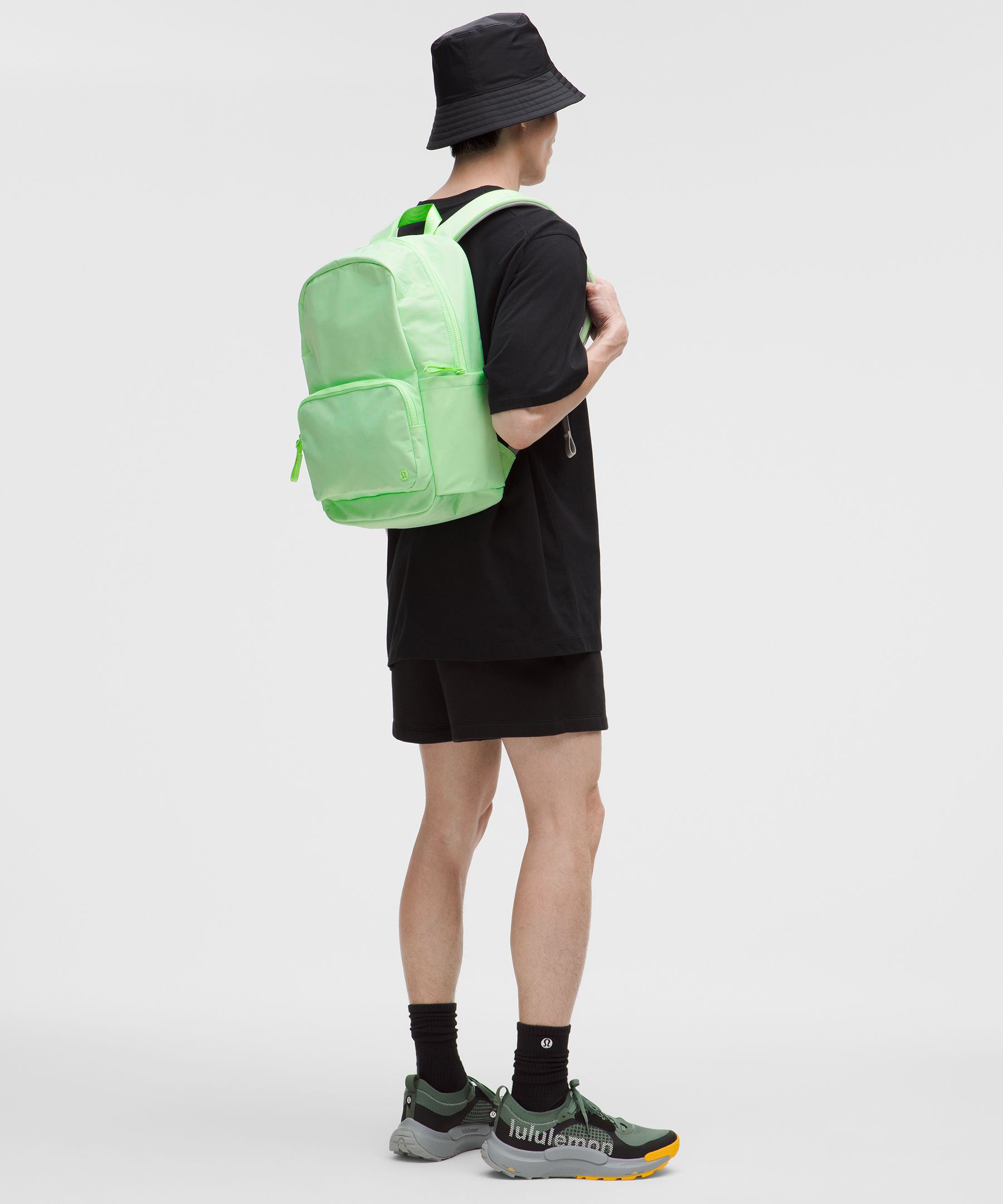 Lululemon - Everywhere Backpack 22l - Green/citra Lime/ocean Air