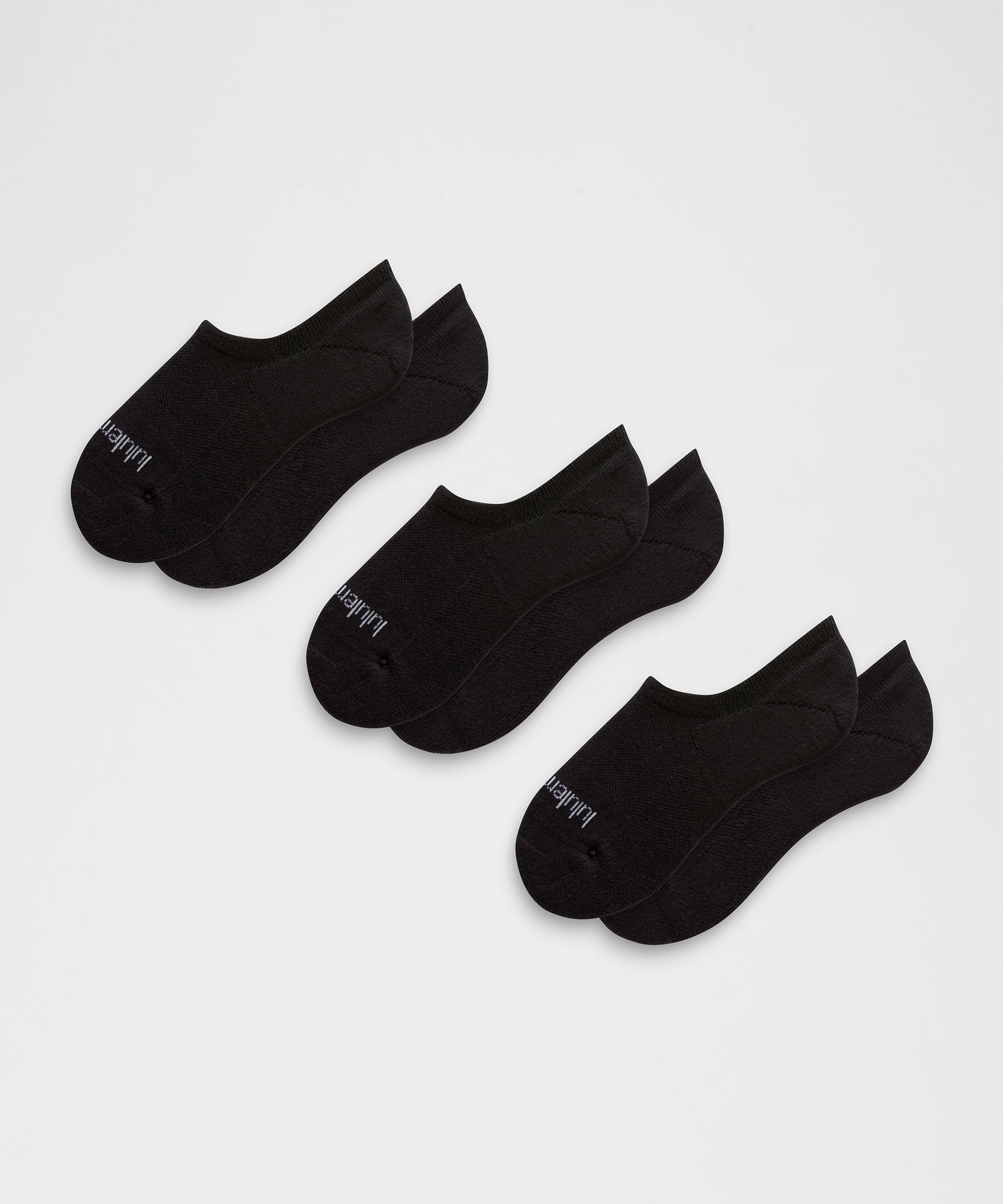Unisex Daily Essential No-Show Socks *3 Pack