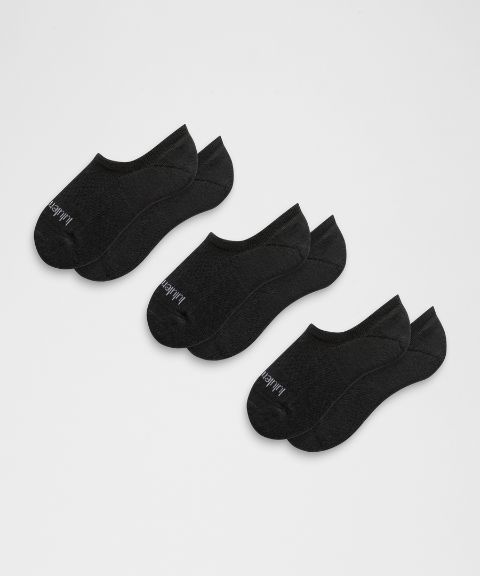 Женские носки Lululemon Daily Essential No-Show, 3 пары