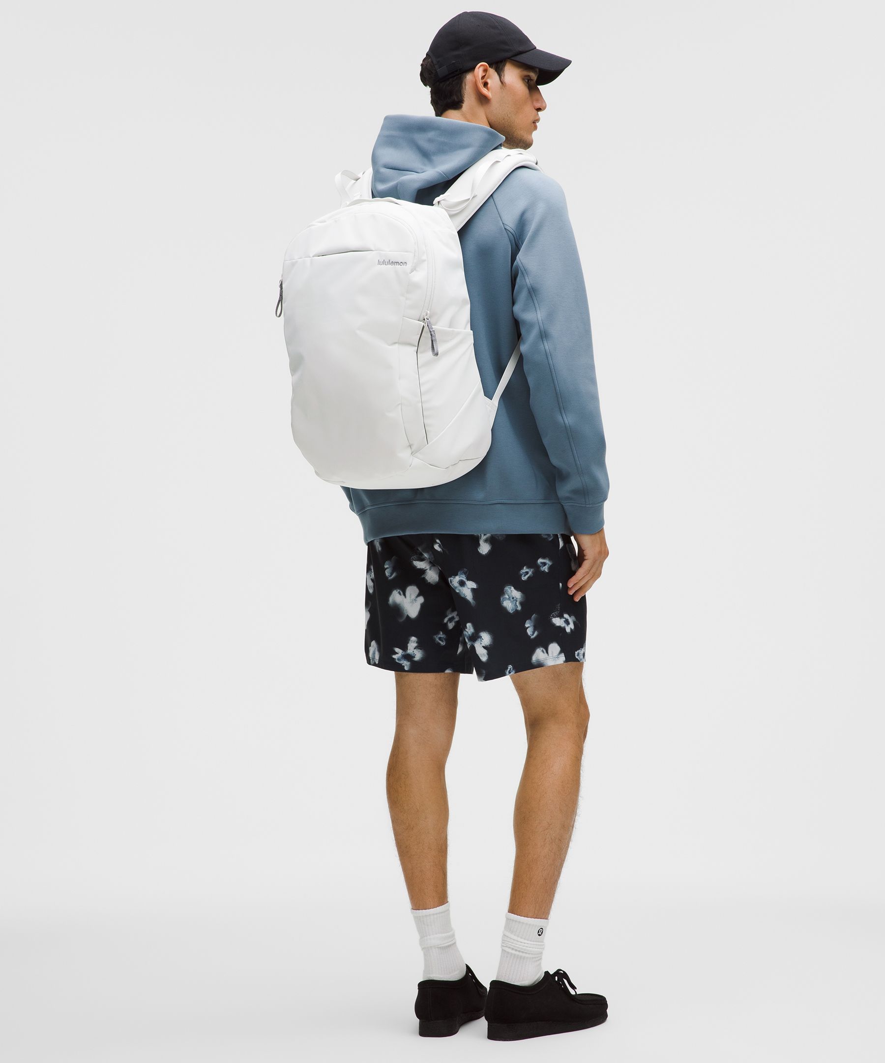 lululemon Triple-Zip Backpack 28L Tech Canvas - One Size - Vapor