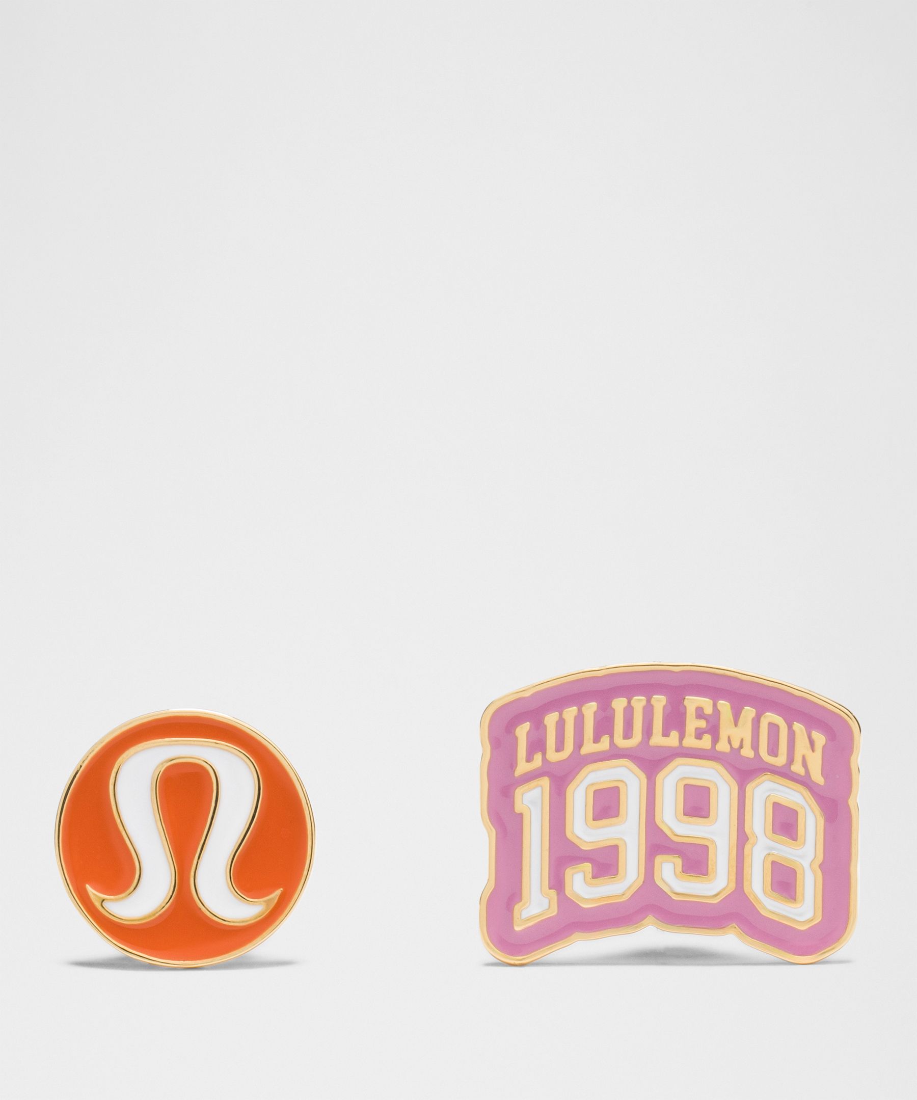 Collectible Pins  - Orange