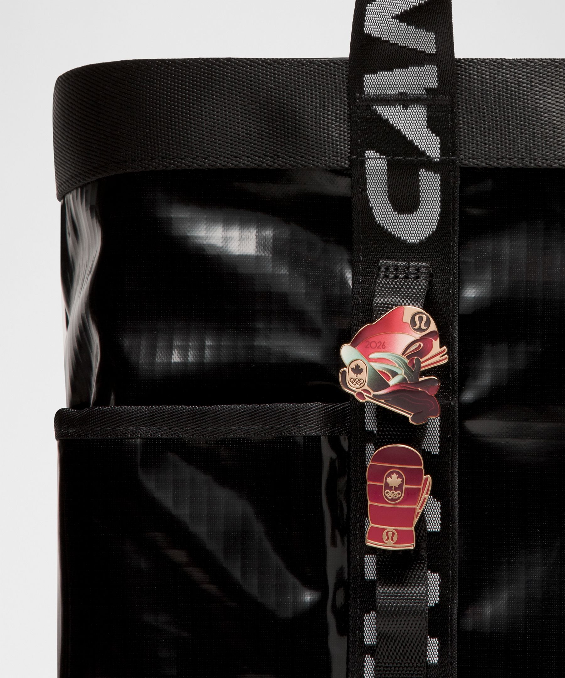 Team Canada Ripstop Cinch-Closure Tote Bag 20L *COC Logo