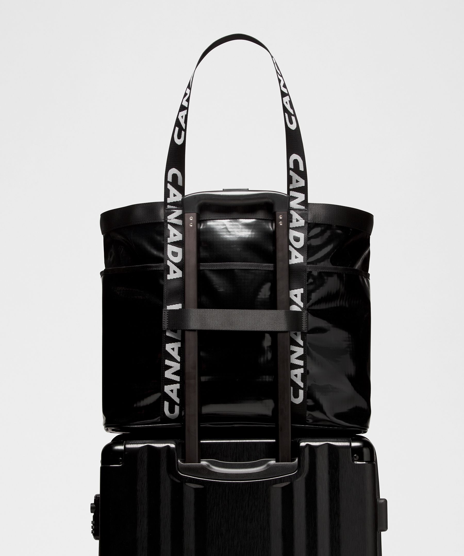 Team Canada Ripstop Cinch-Closure Tote Bag 20L *COC Logo