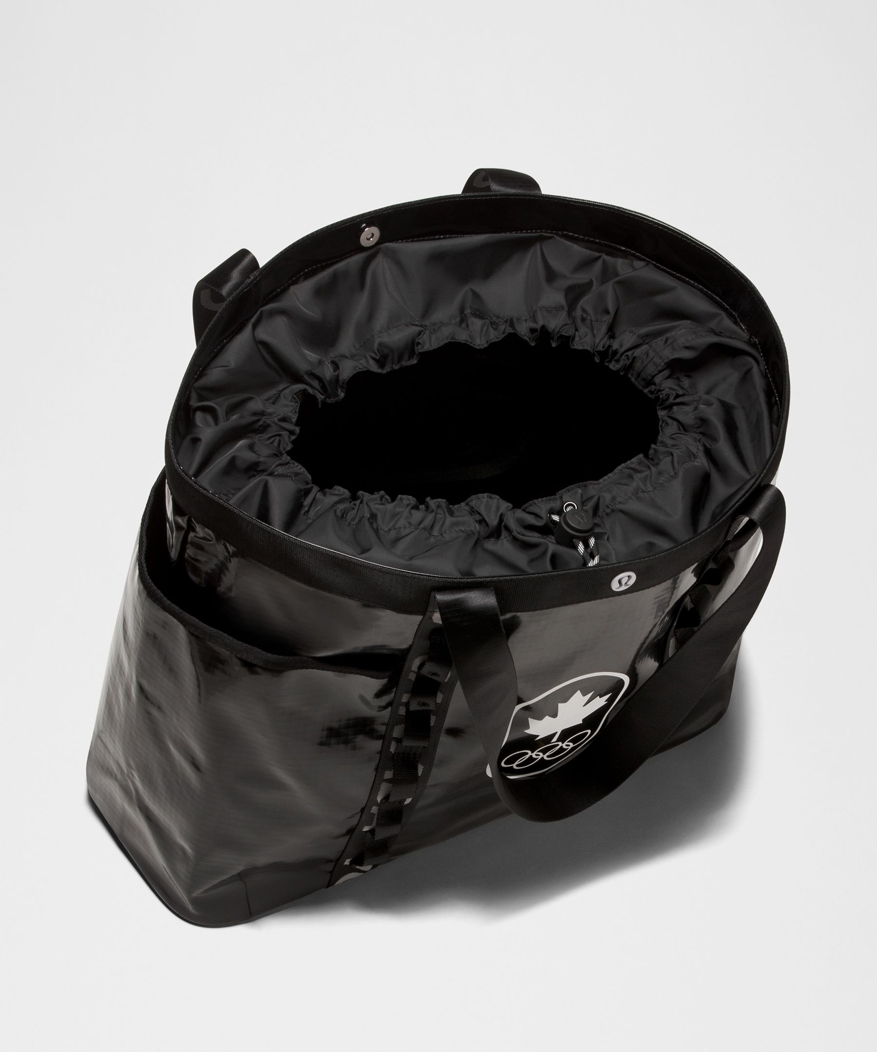 Team Canada Ripstop Cinch-Closure Tote Bag 20L *COC Logo